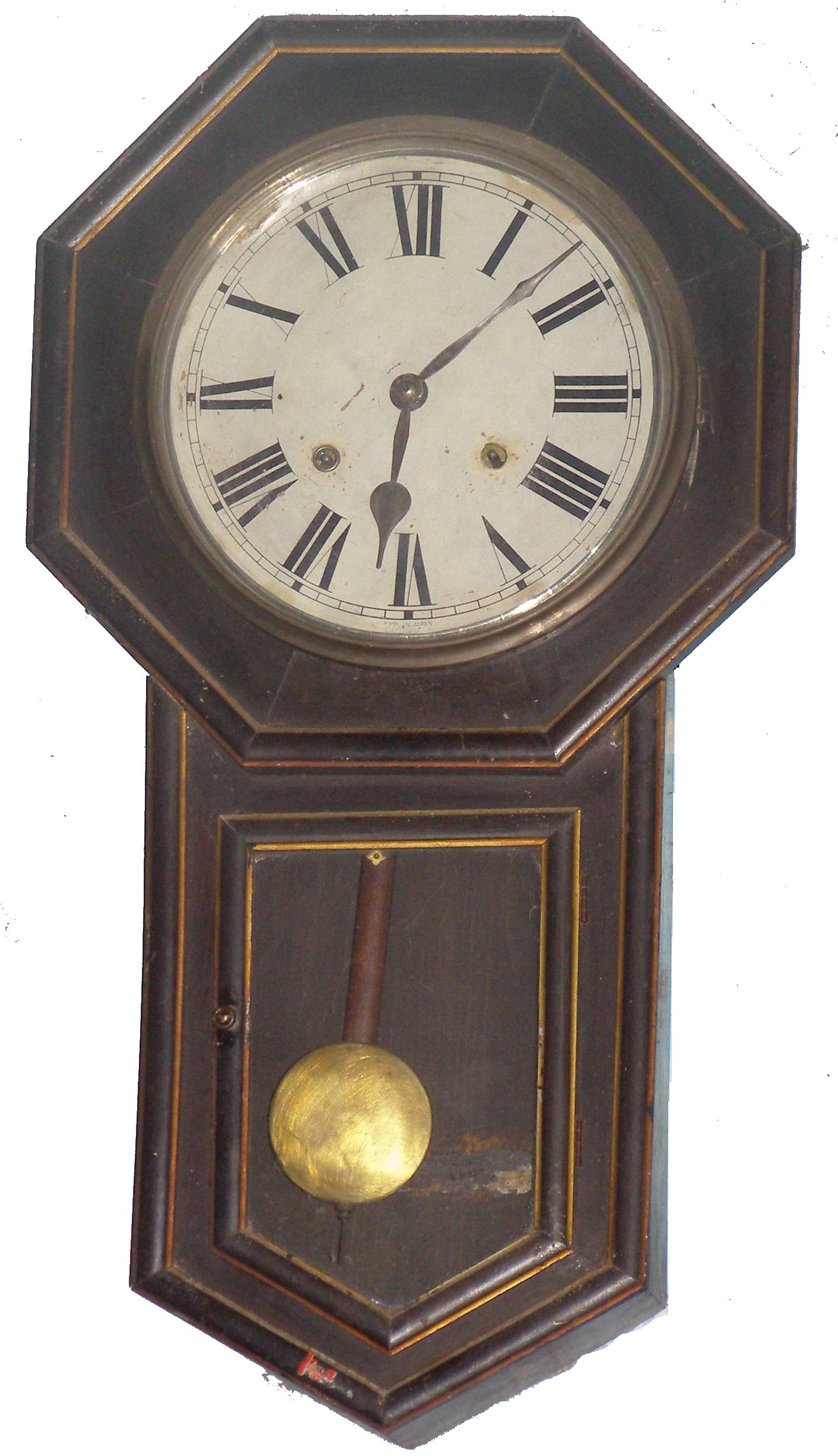 Exquisite Decoration Antique Pendulum Wall Clocks File Old Clock Jpg ...