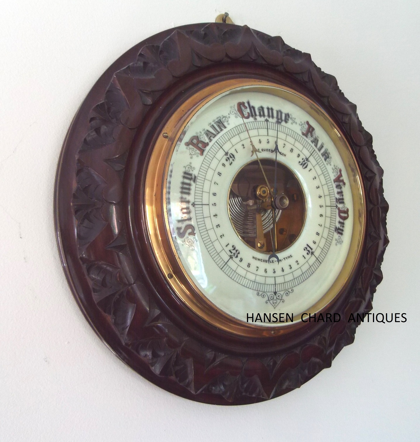 Hansen Chard Antiques, The Old Clock Shop, Pershore - Mantle Clocks