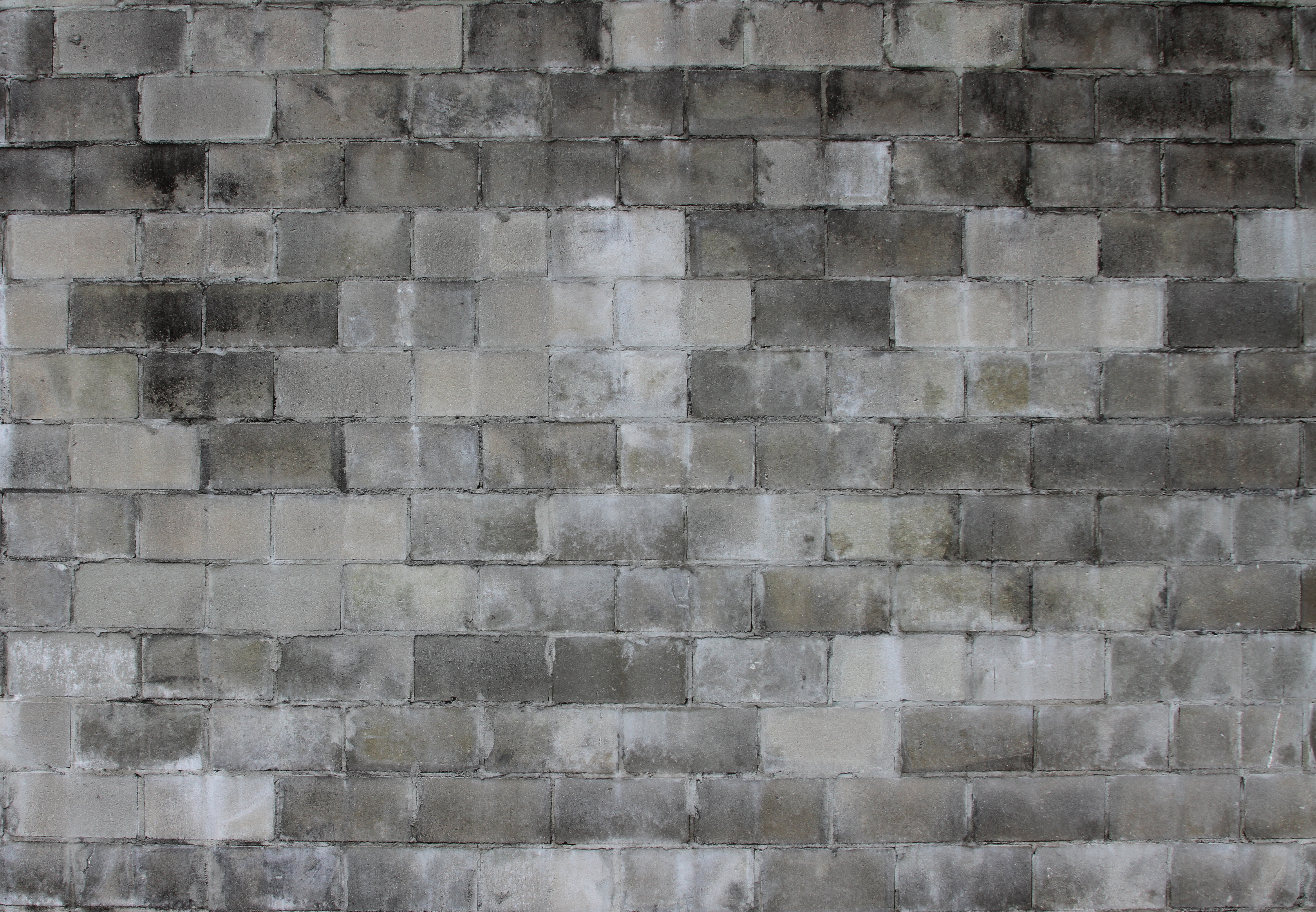 Weathered Cinder Block Wall Texture - 14Textures
