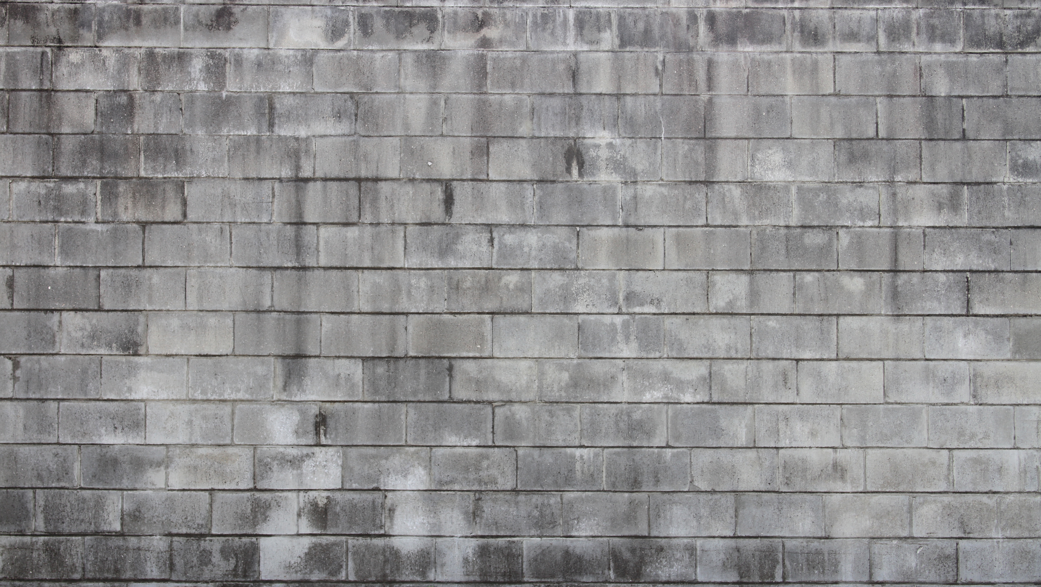 Aged Cinder Block Wall Texture - 14Textures