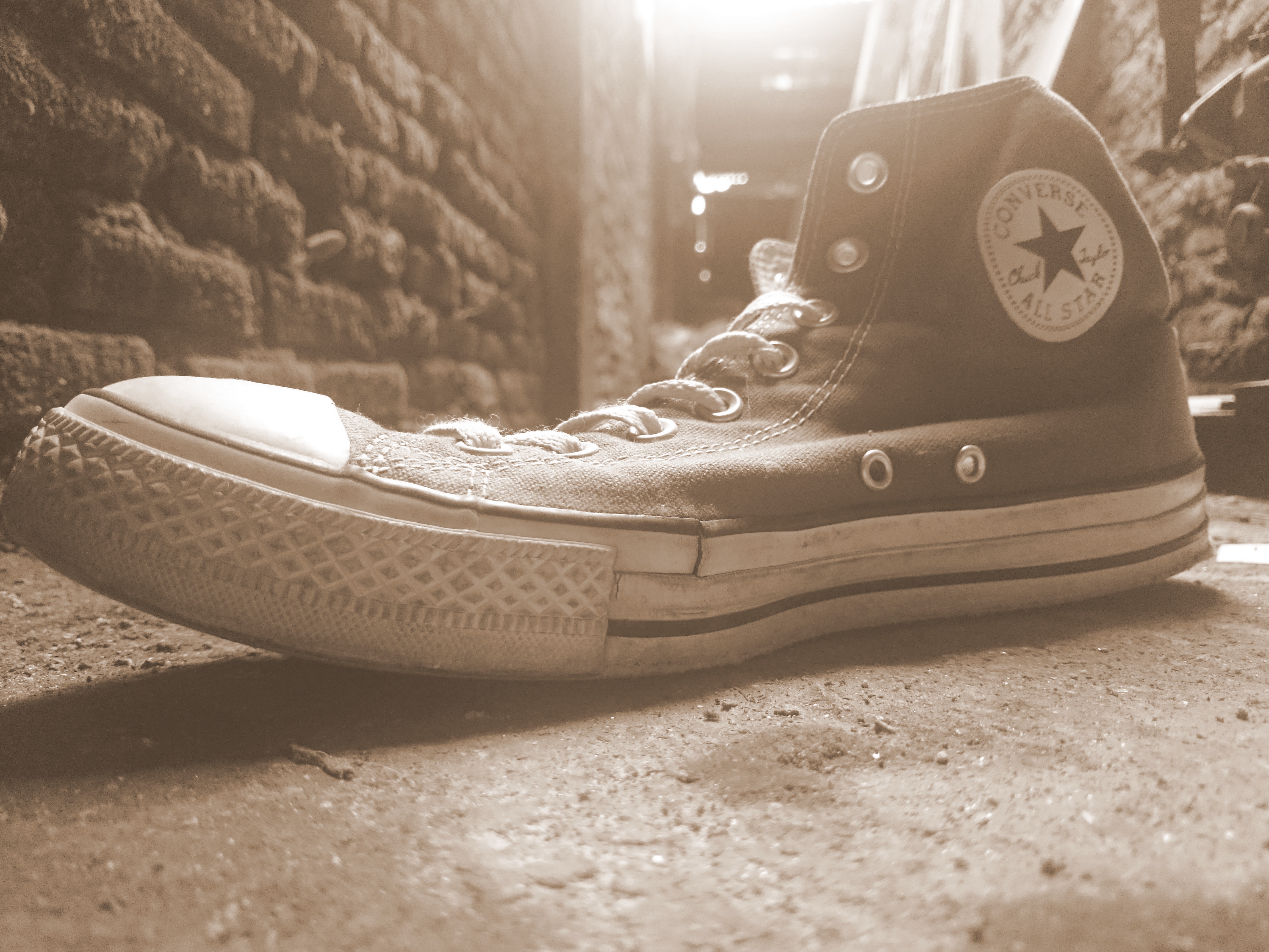 Old Converse Shoe, Brand, Converse, Old, Shoes, HQ Photo