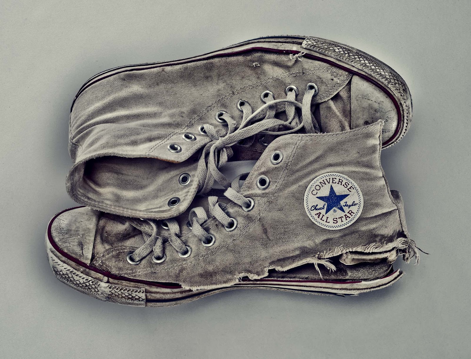 old converse shoes