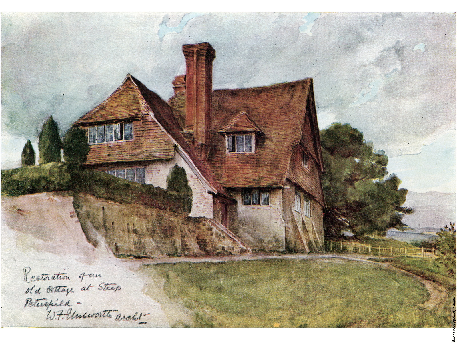 Restoration of Old Cottage at Steep Petersfield