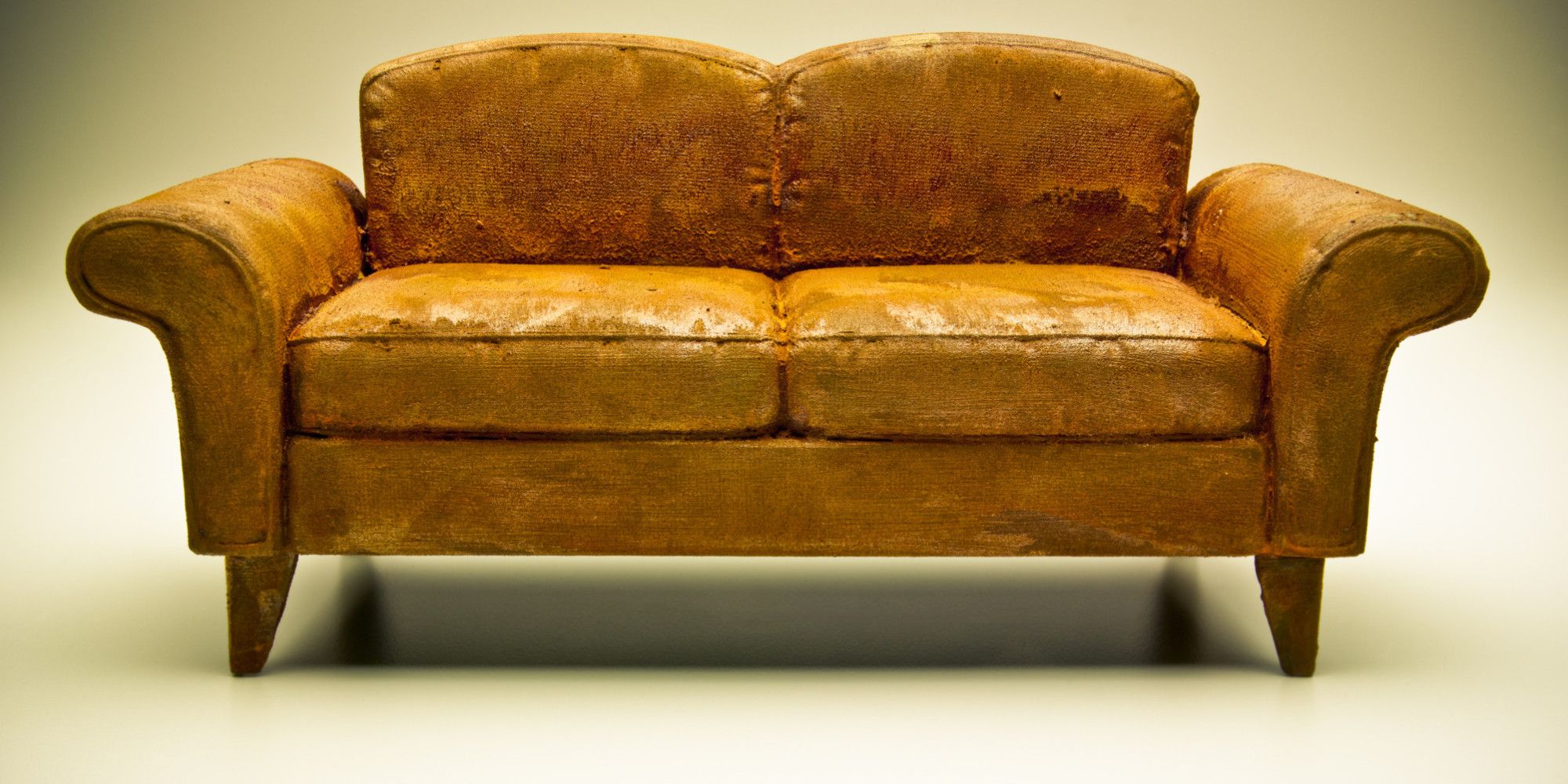 old couch - Google Search | テクスチャ | Pinterest | Attic