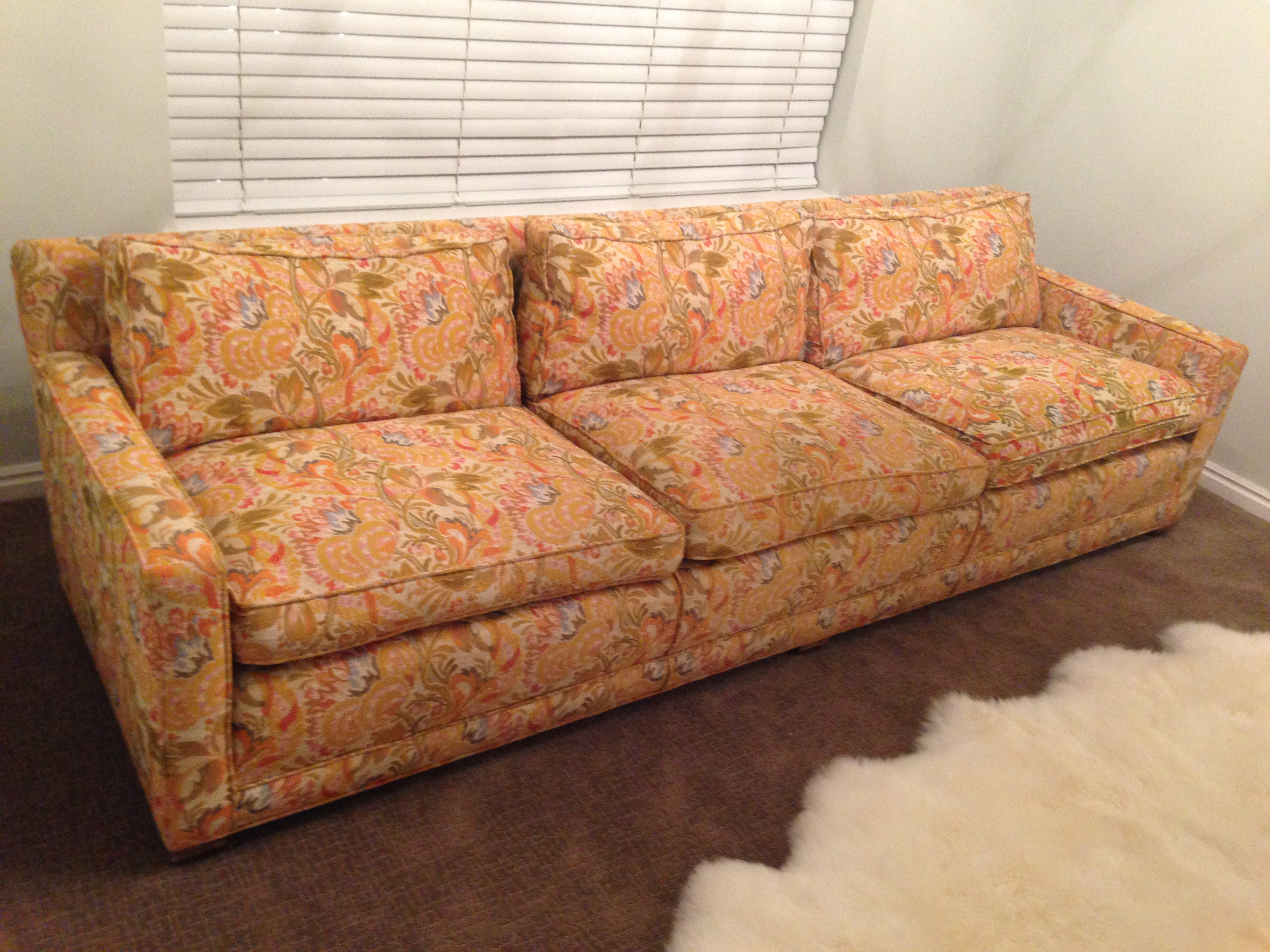 A NEW OLD SOFA - withHEART