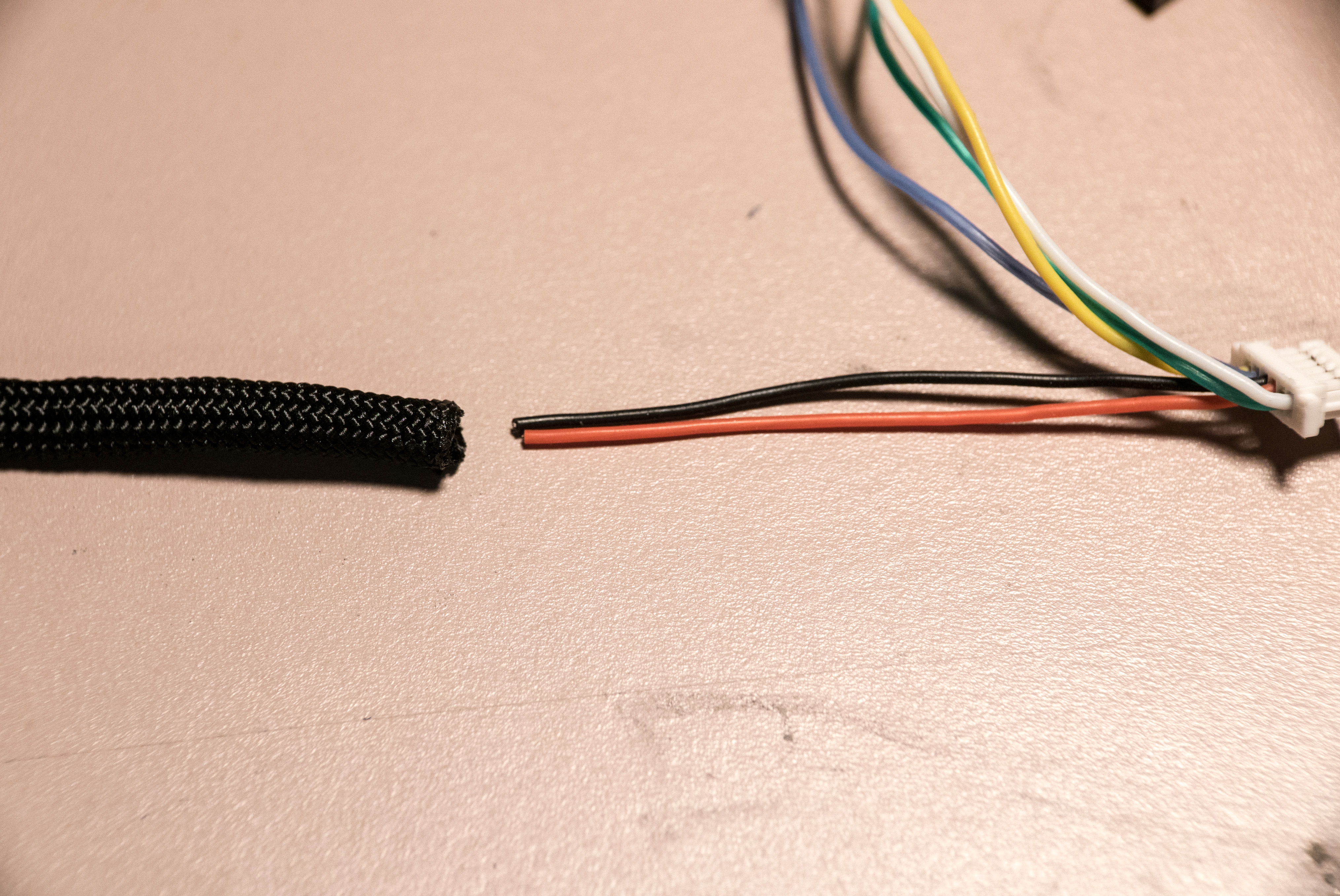 How To Sleeve Cables and Manage Wires on a Quadcopter – PCB Isolation