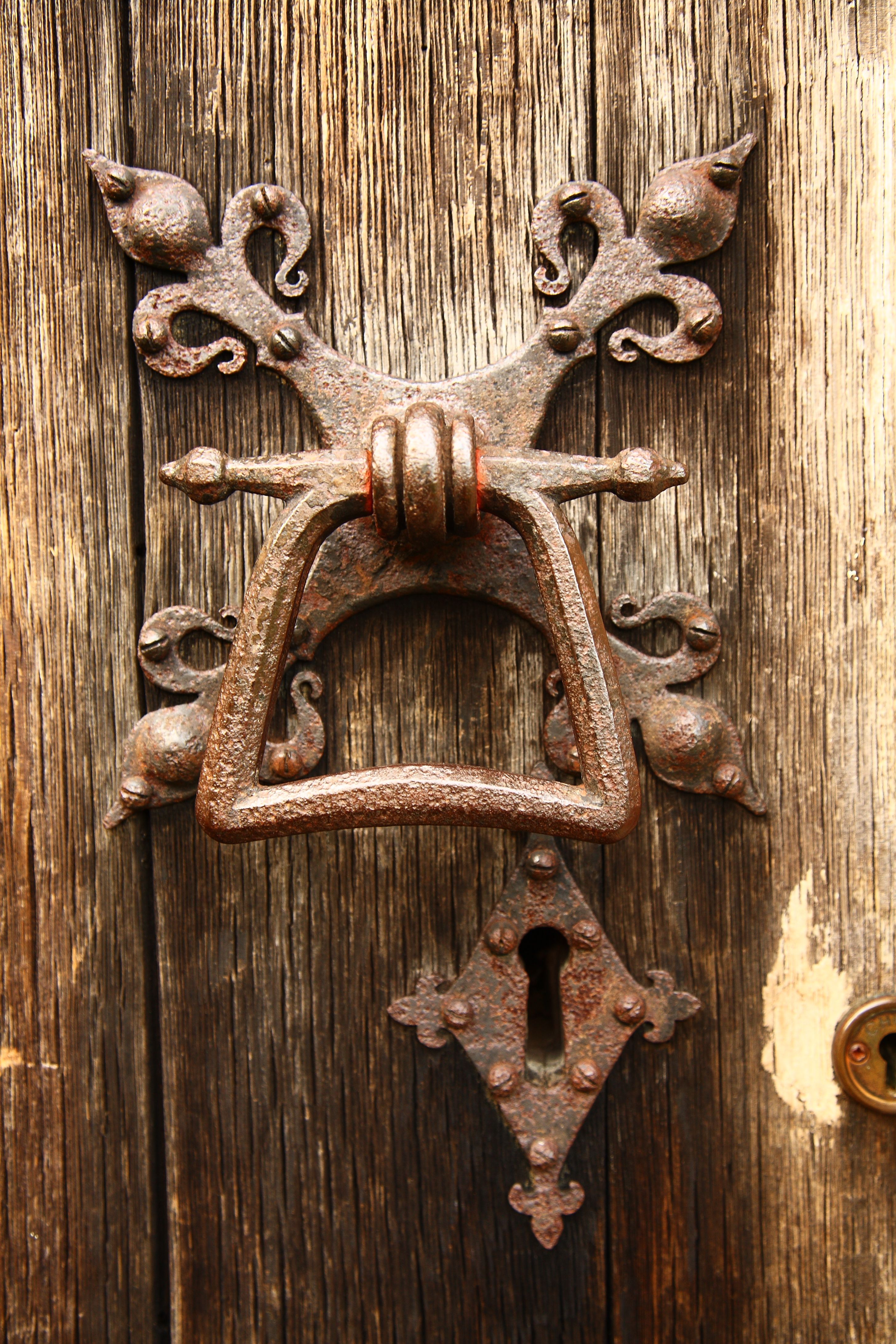 An entry from Emilialua | Door handles, Doors and Knock knock
