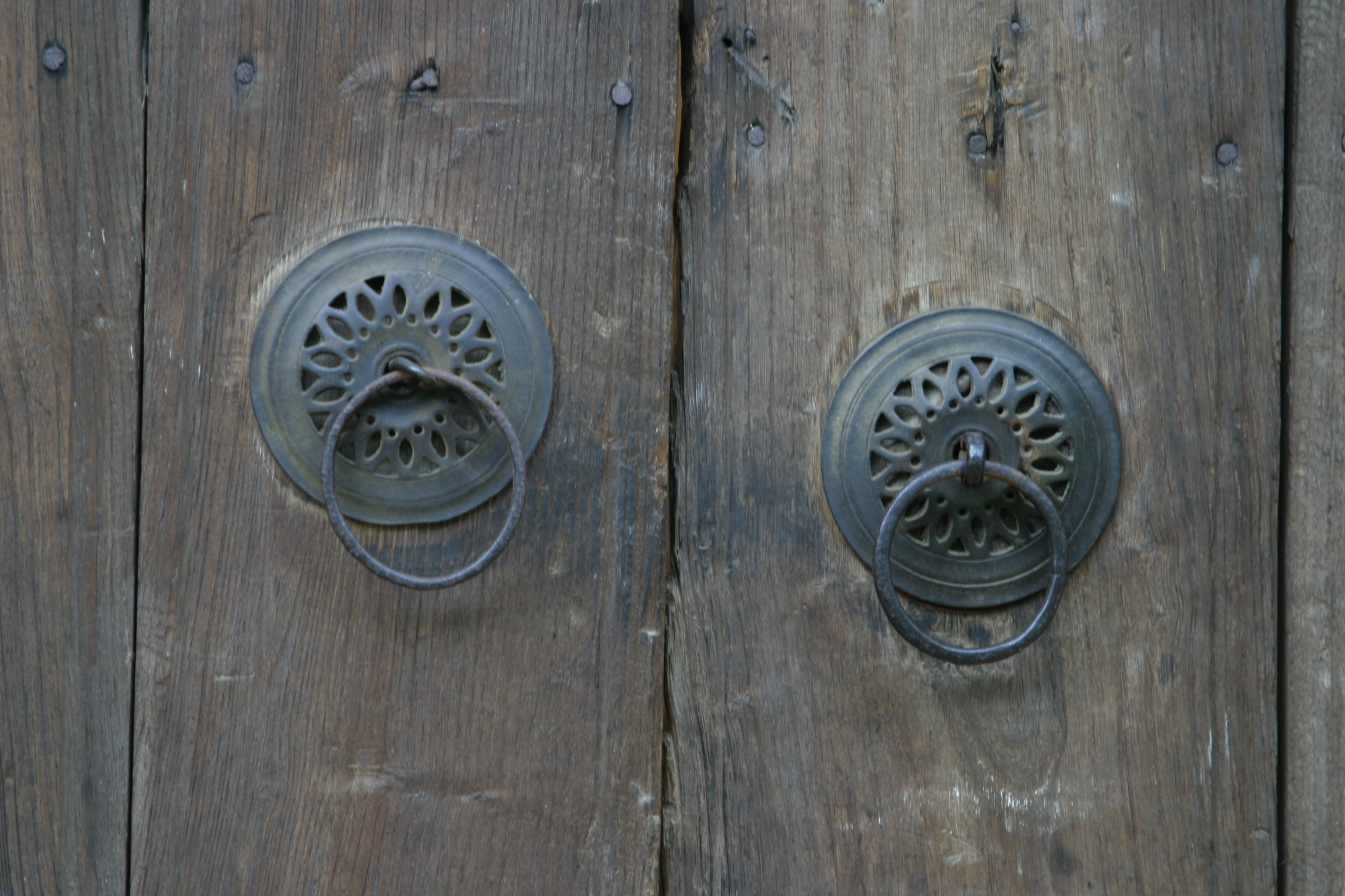 Old Door handles, Closed, Culture, Door, Handle, HQ Photo