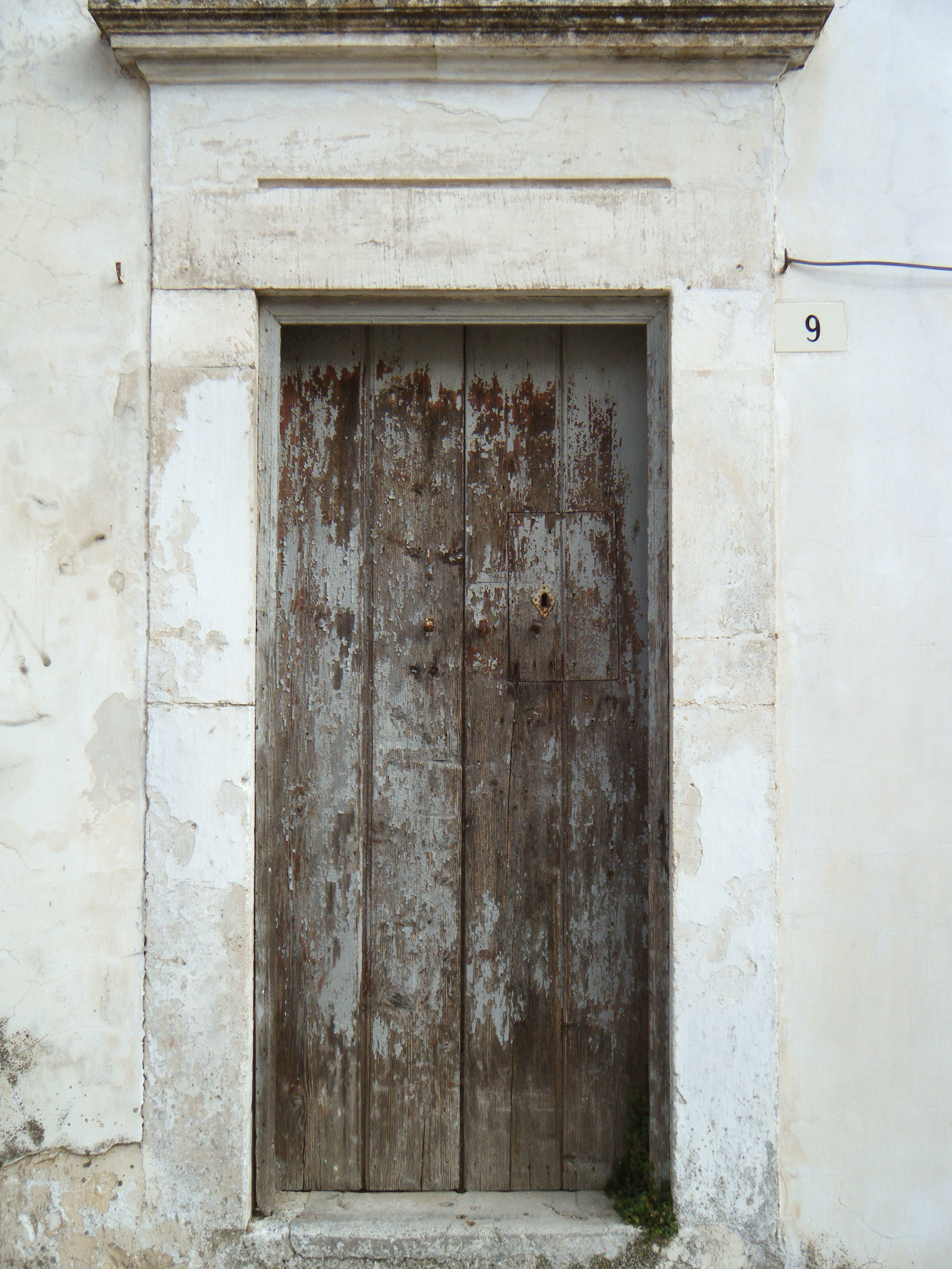 Texture - Ruined Doors - luGher Texture Library