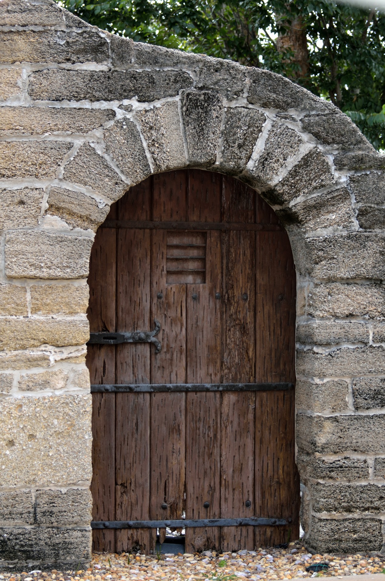 Old doorway photo