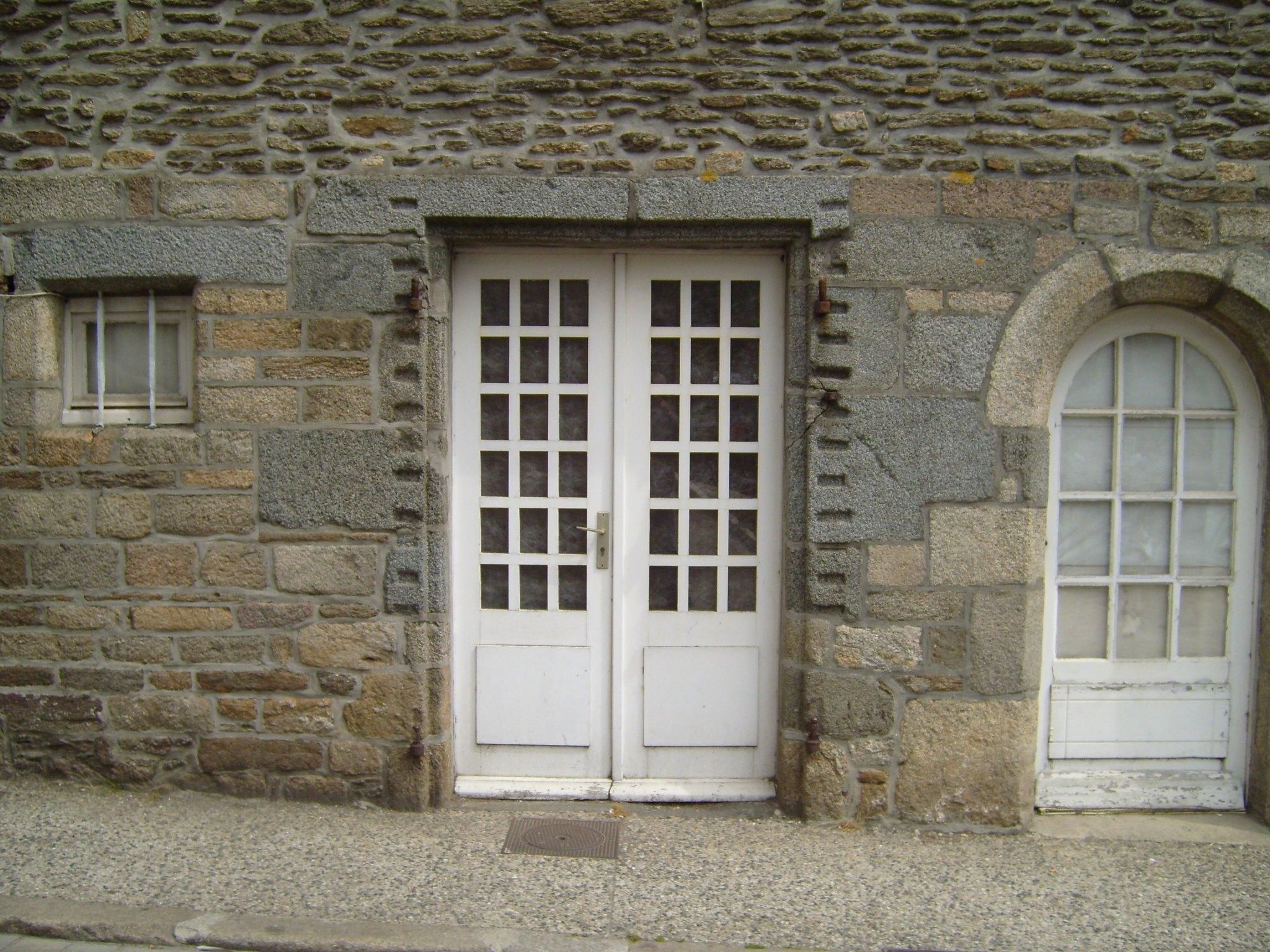 Free picture: old, door, window