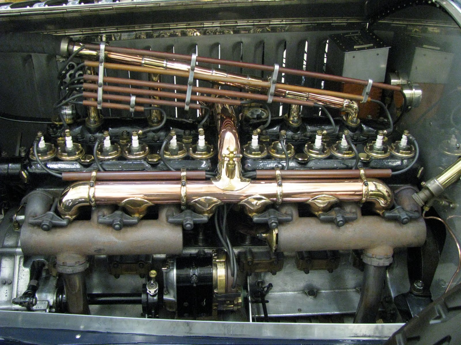 BENTLEY SPOTTING: 97 year old engine
