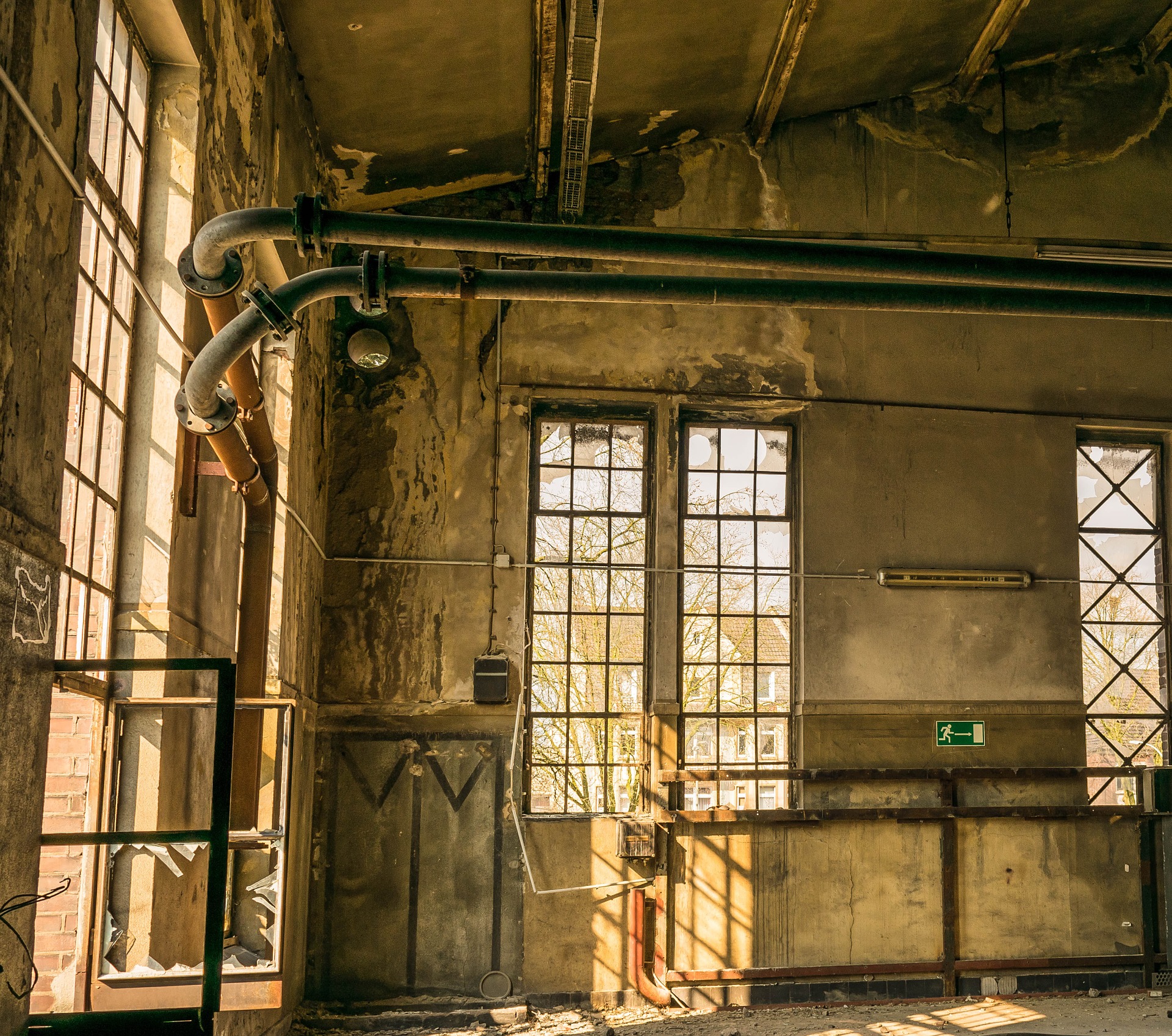 Old Factory, Abandoned, Architecture, Building, Construction, HQ Photo