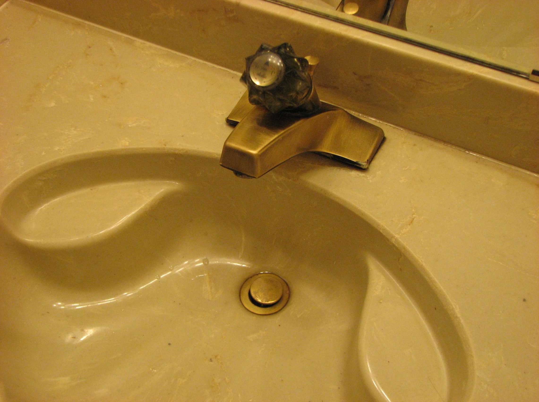 Old faucet photo