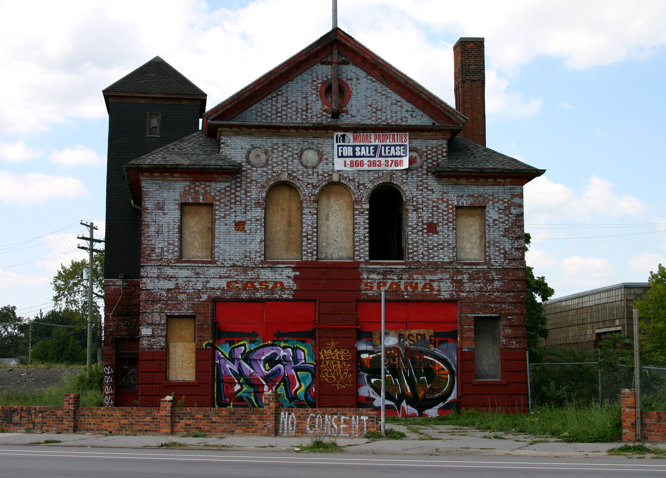 Old Engine 22 Firehouse | Treasures of Detroit