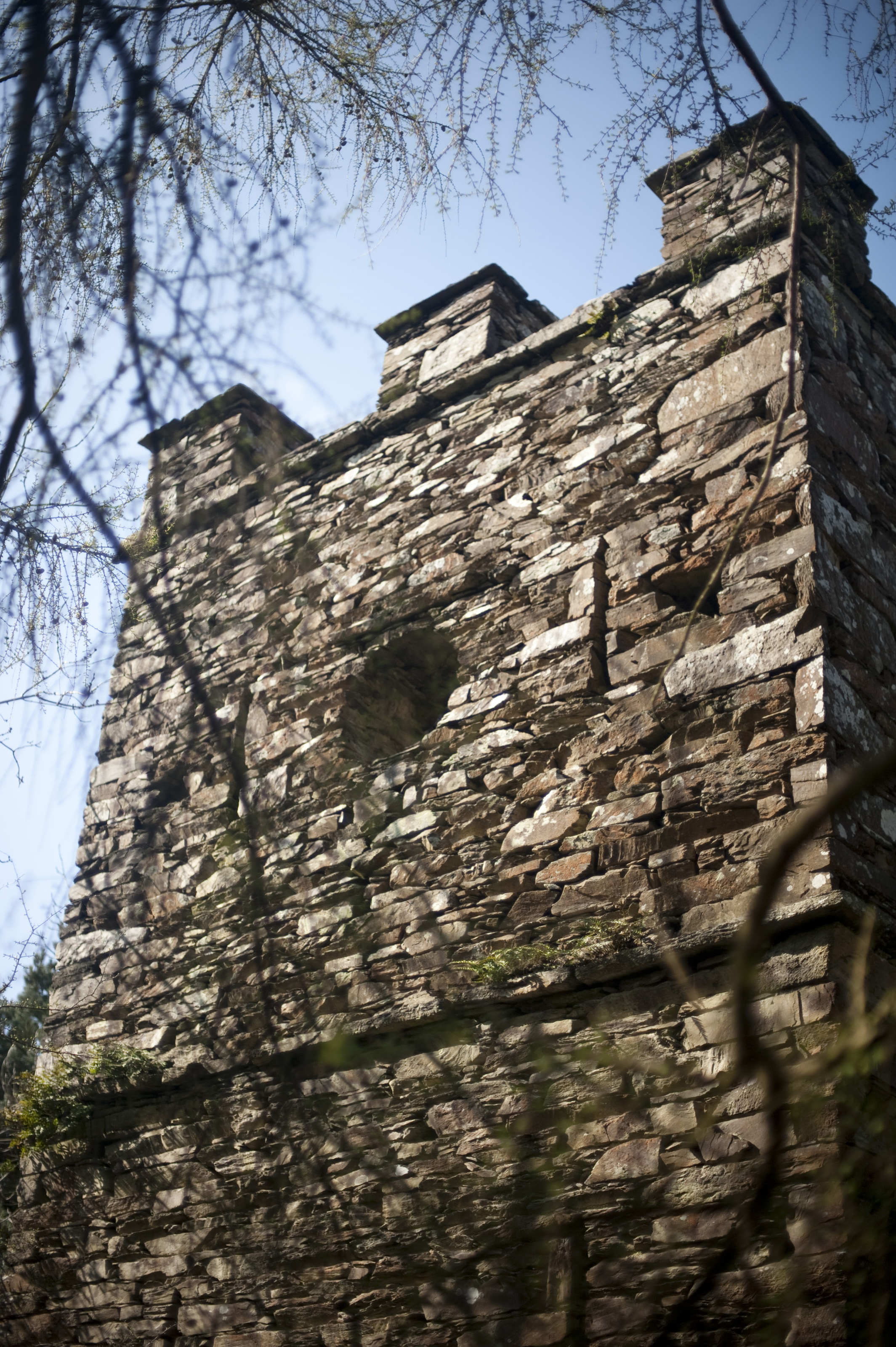 Stone tower of an old medieval folly-8530 | Stockarch Free Stock Photos