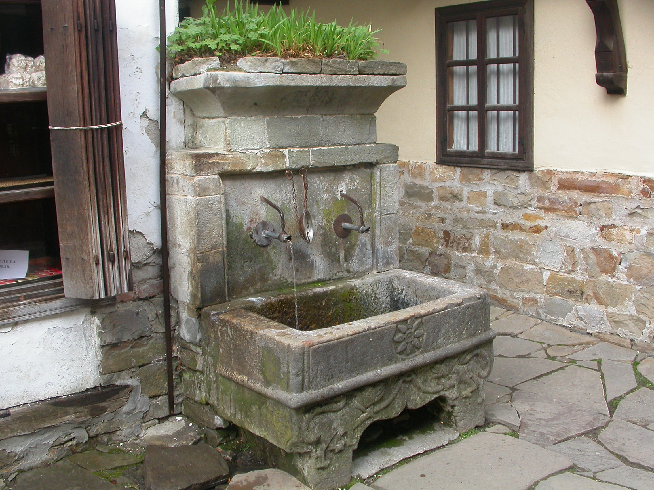 Old fountain photo