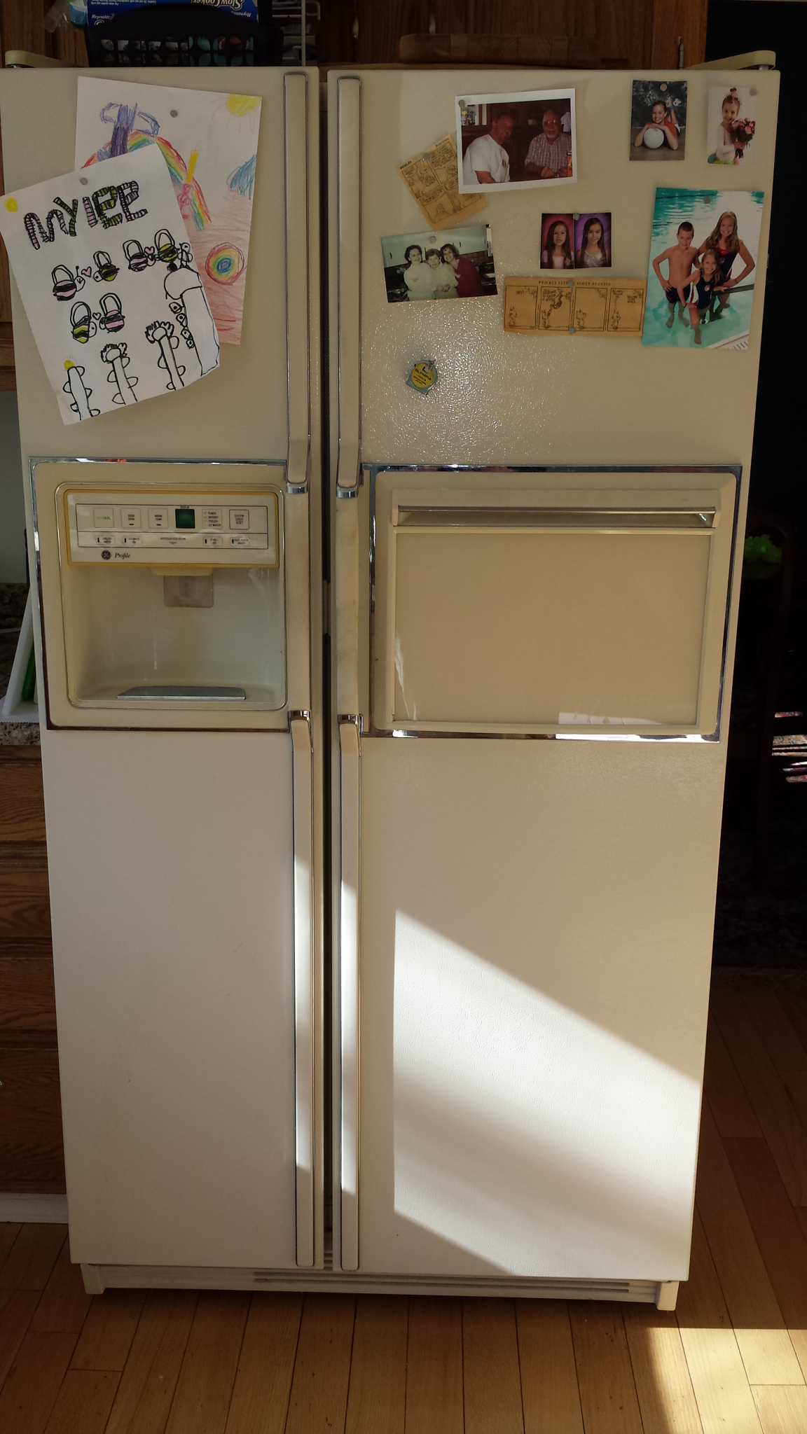 Kenmore Elite refrigerator | Nana's Whimsies