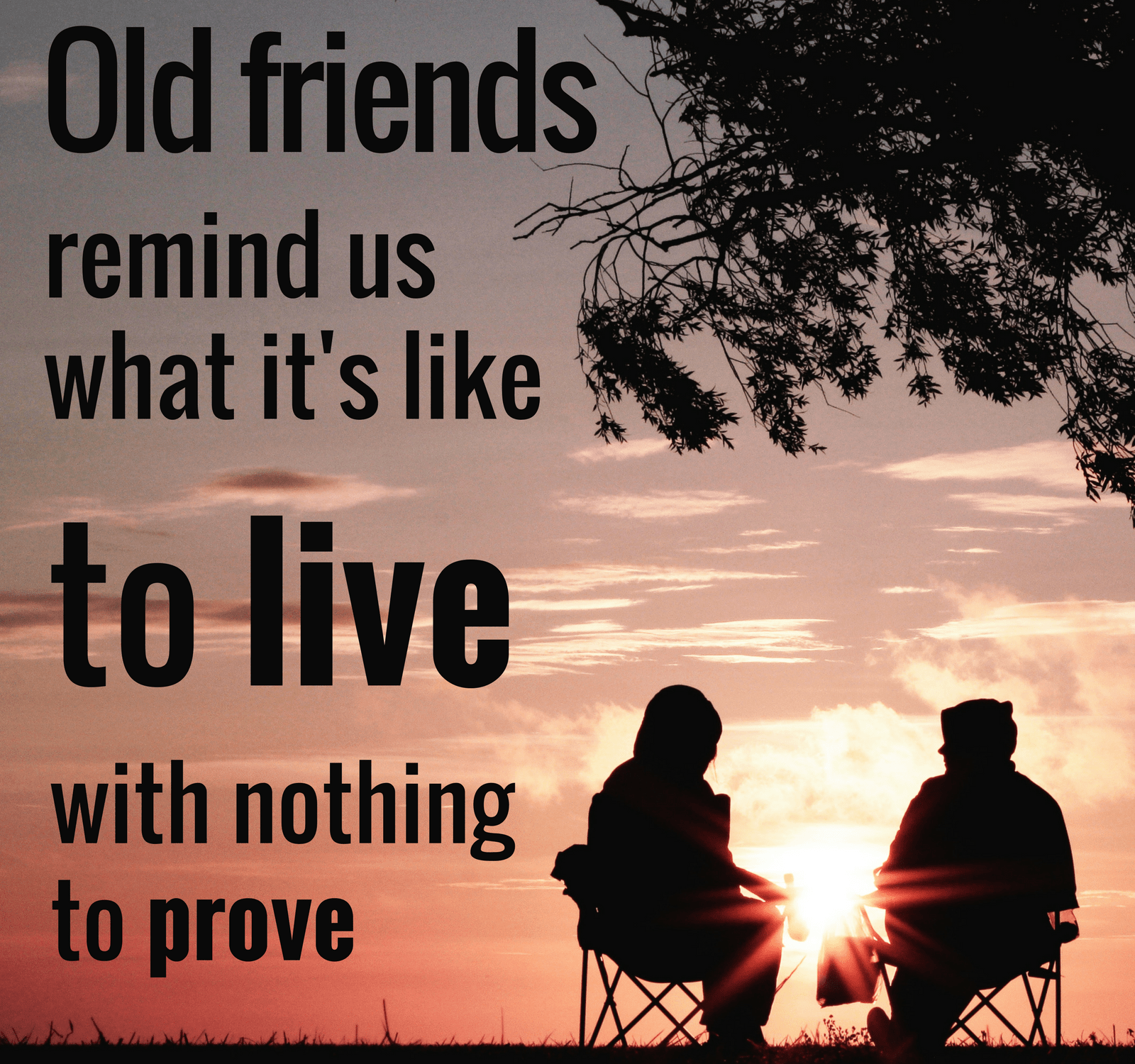 Walks of Life: Old Friends | Friendship | Creative Commons Prayer