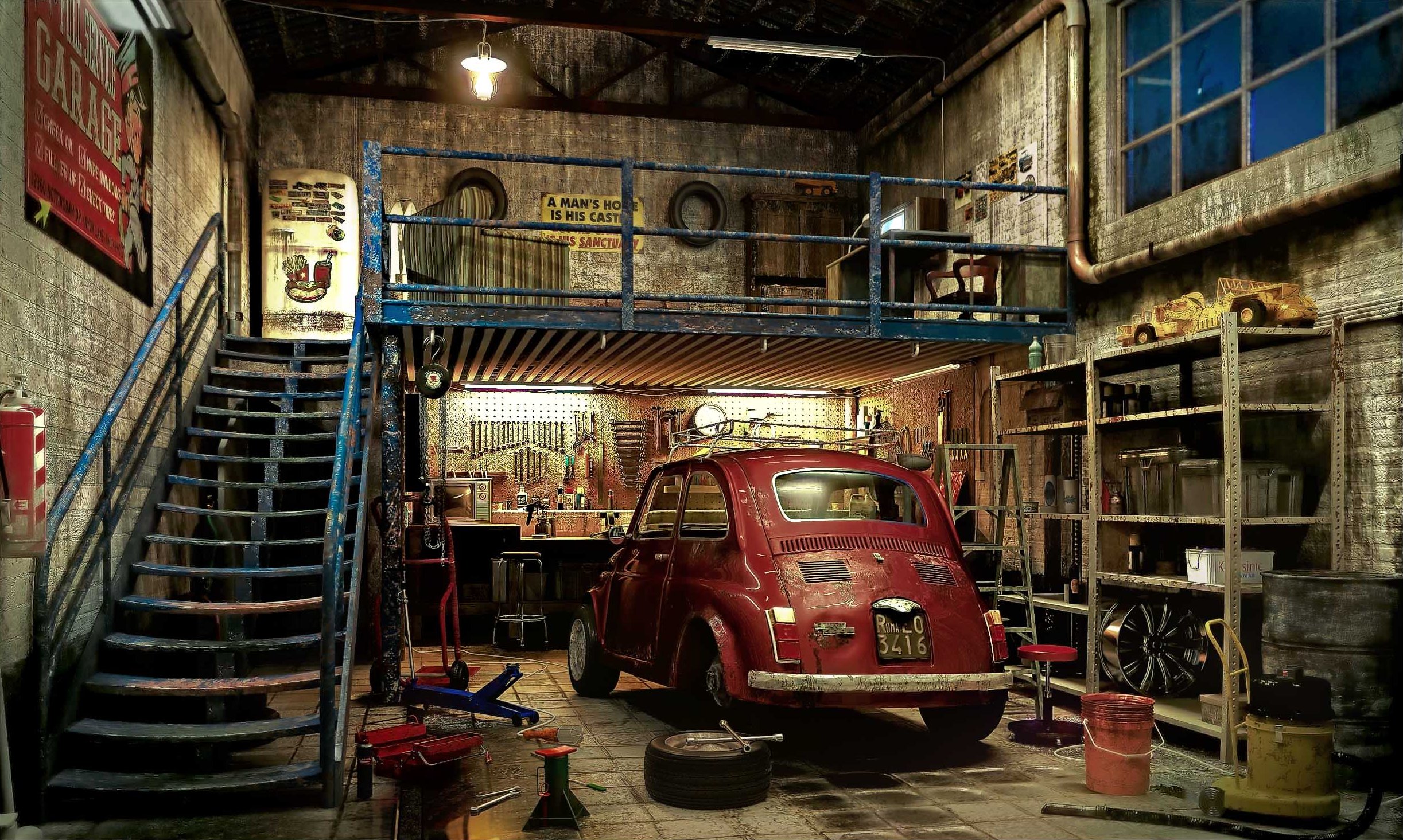 Garage | Picture of the Day