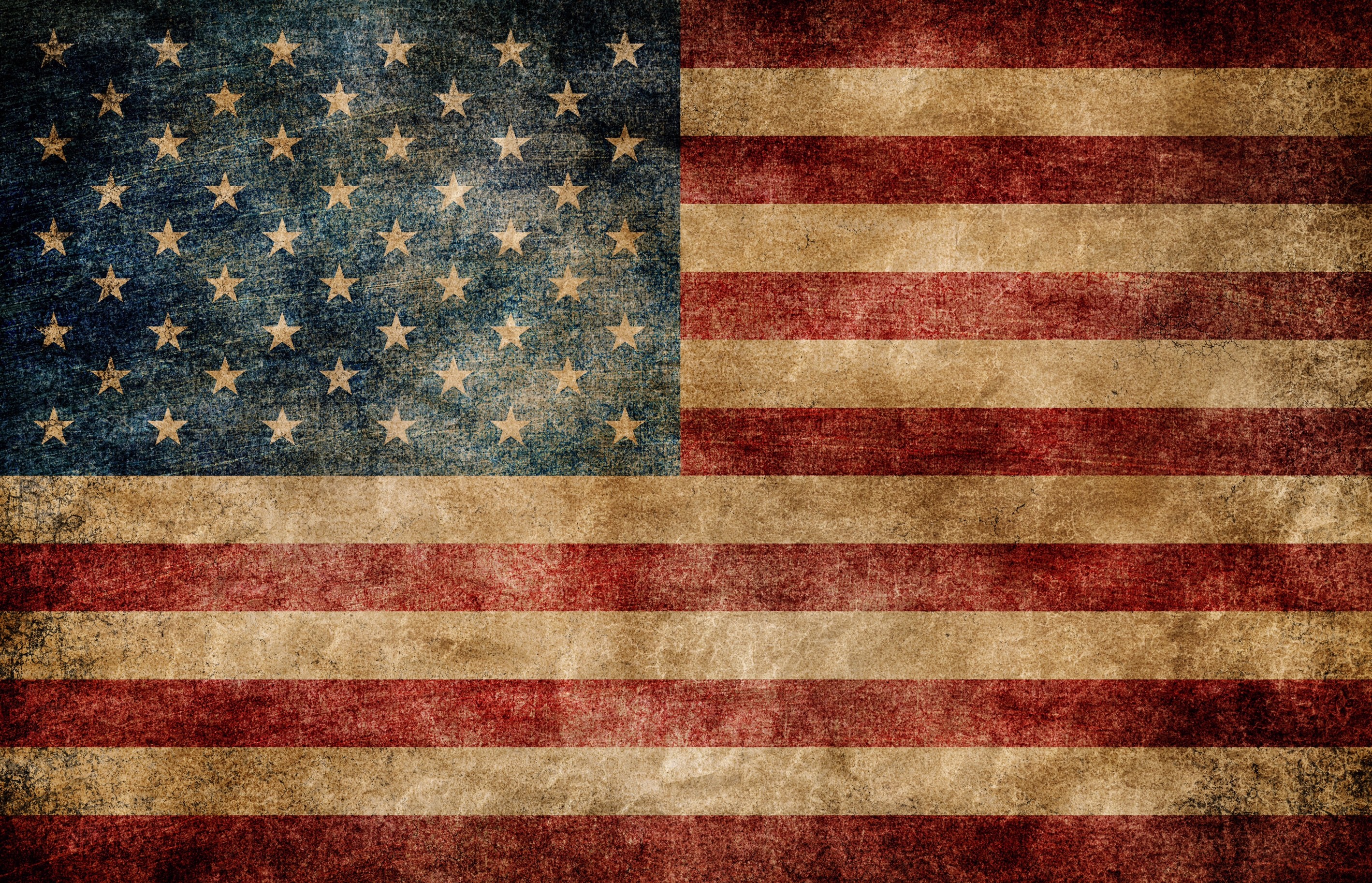 Old Glory Honor Canvas