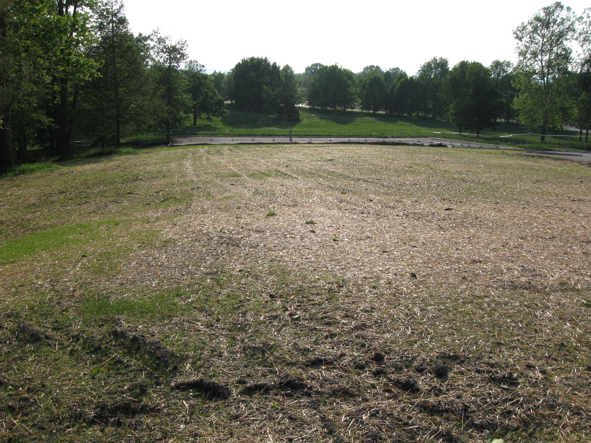 Old NPS Visitor Center Update, Grass Arrives | Gettysburg Daily