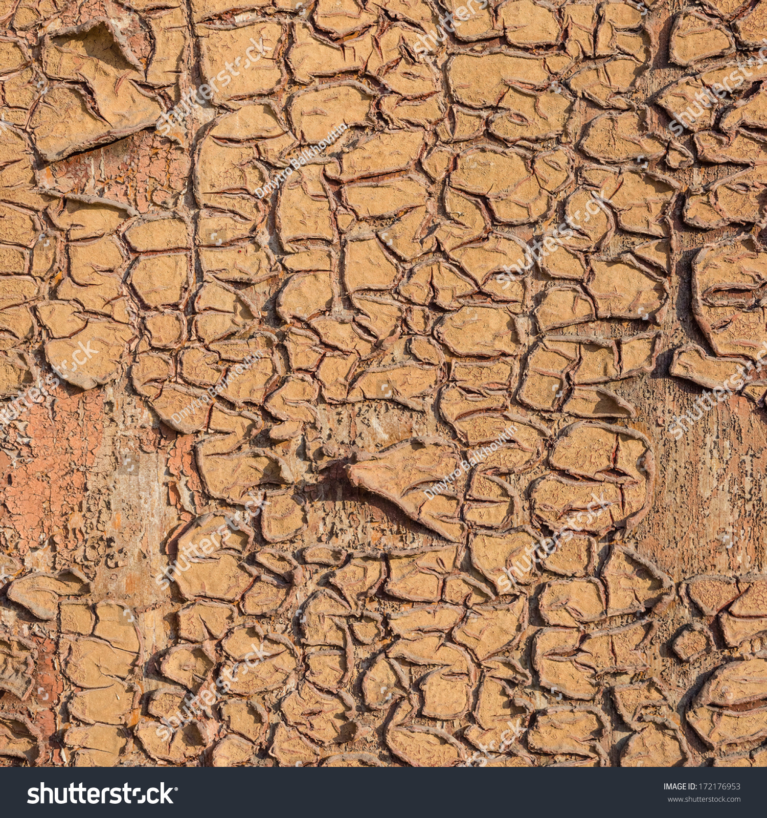 Texture Crack Paint On Old Plywood Stock Photo 172176953 - Shutterstock