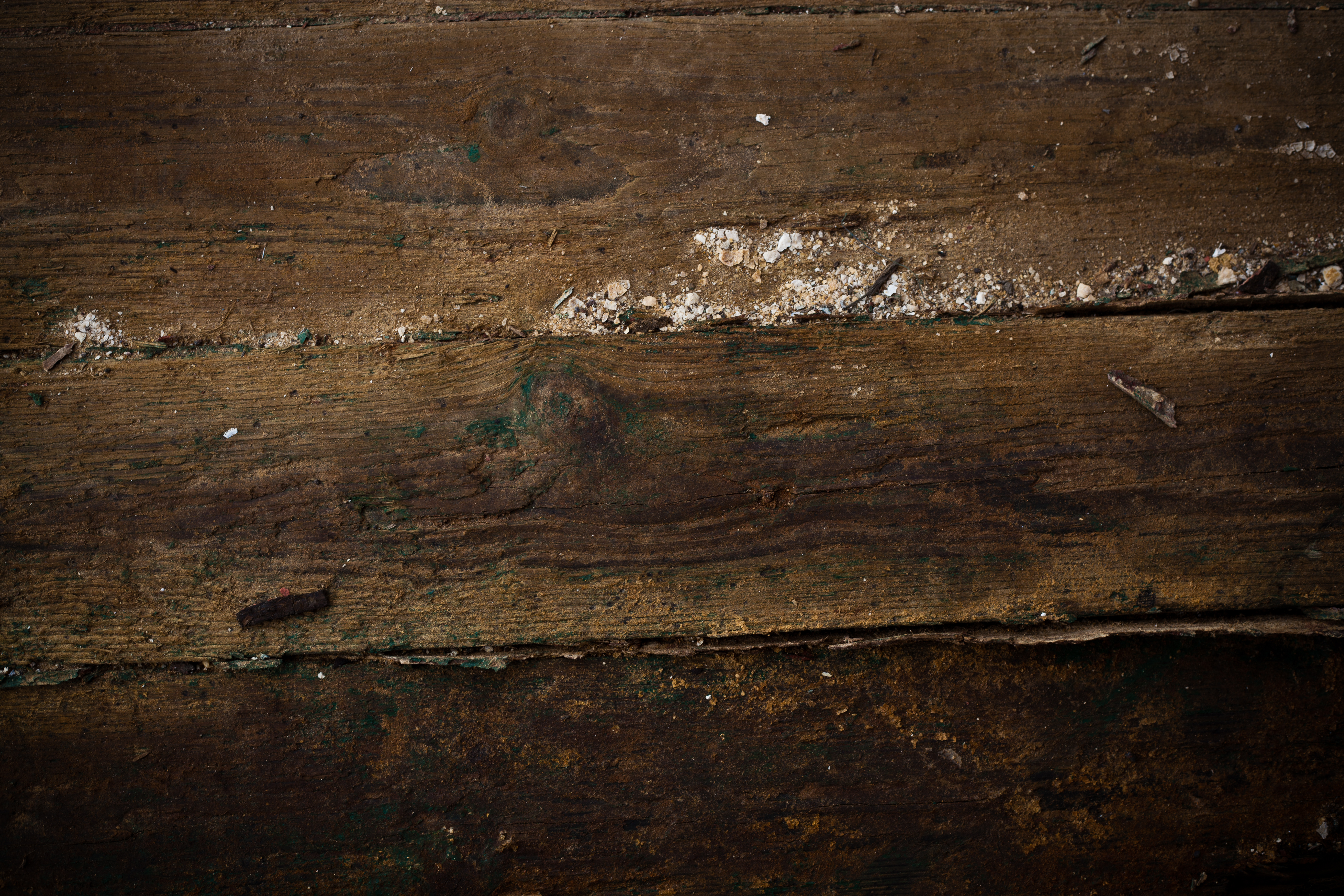 Old grungy wooden texture photo