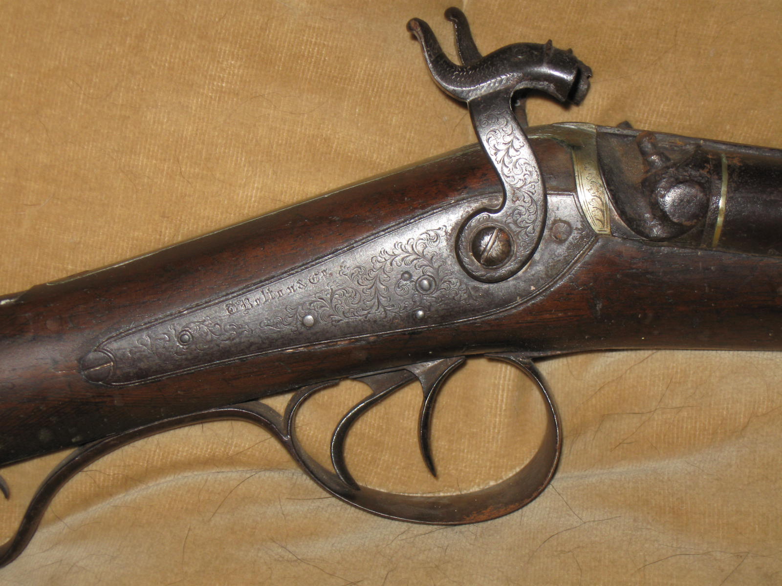 Anyone know about an old gun from the C. Bolton Co? (shotguns ...