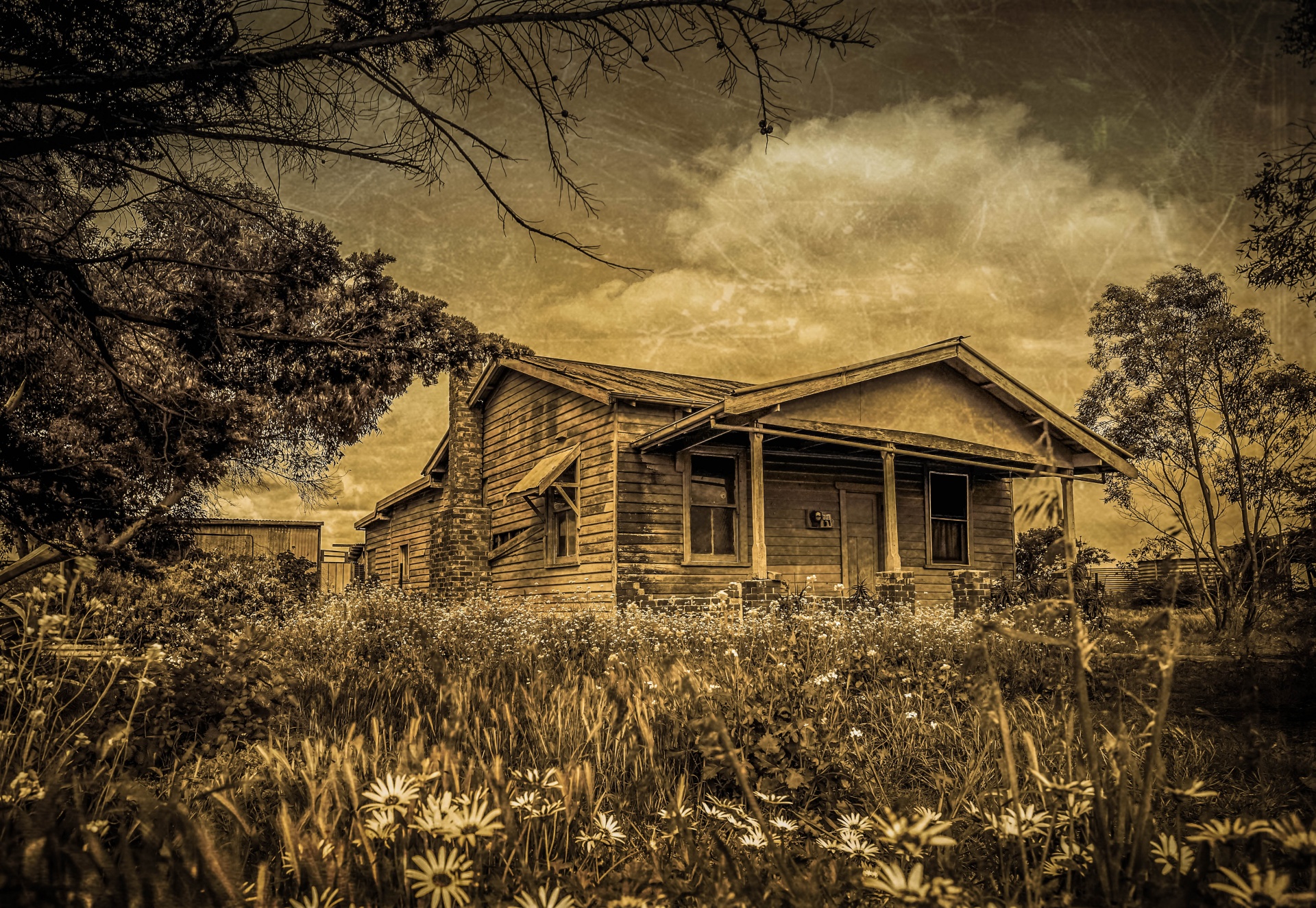 Old House In Rural Australia Free Stock Photo - Public Domain Pictures