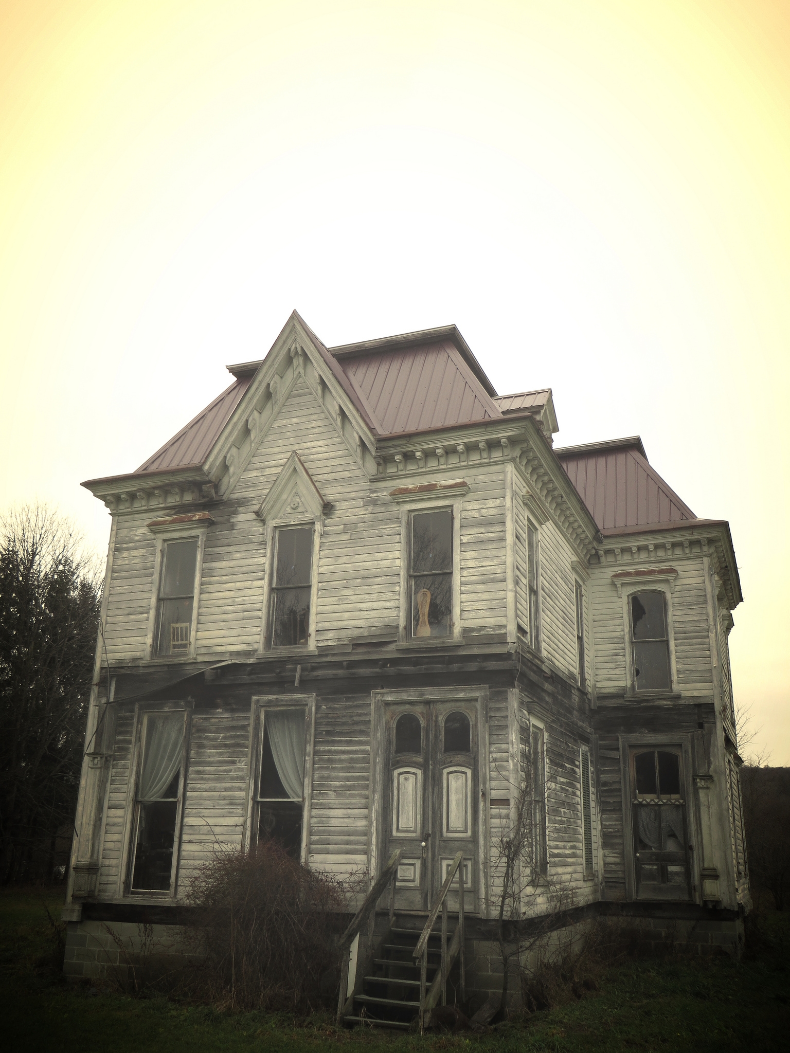 Creepy Old House For Sale