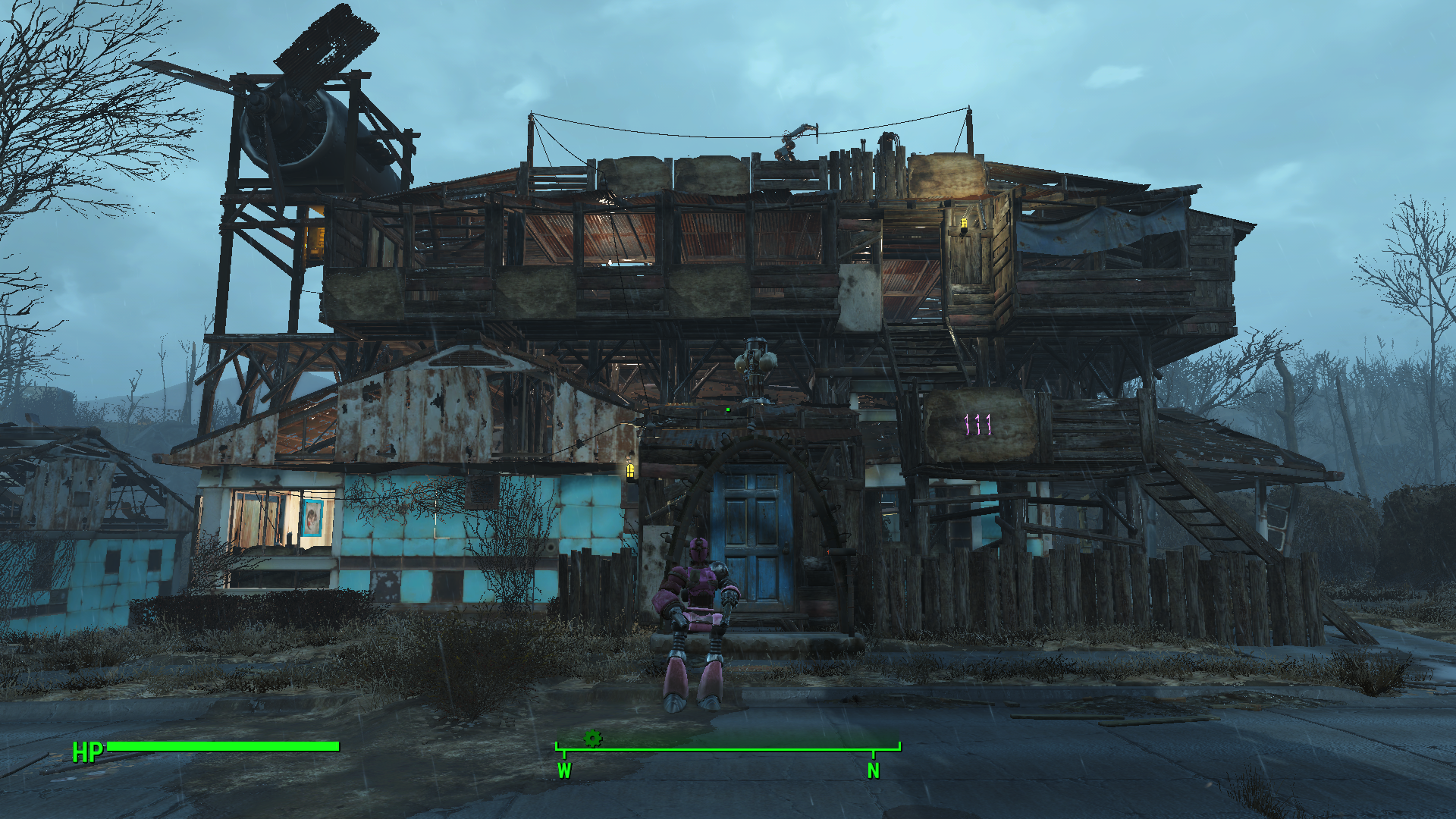 Started work on my 200 year old house : fo4