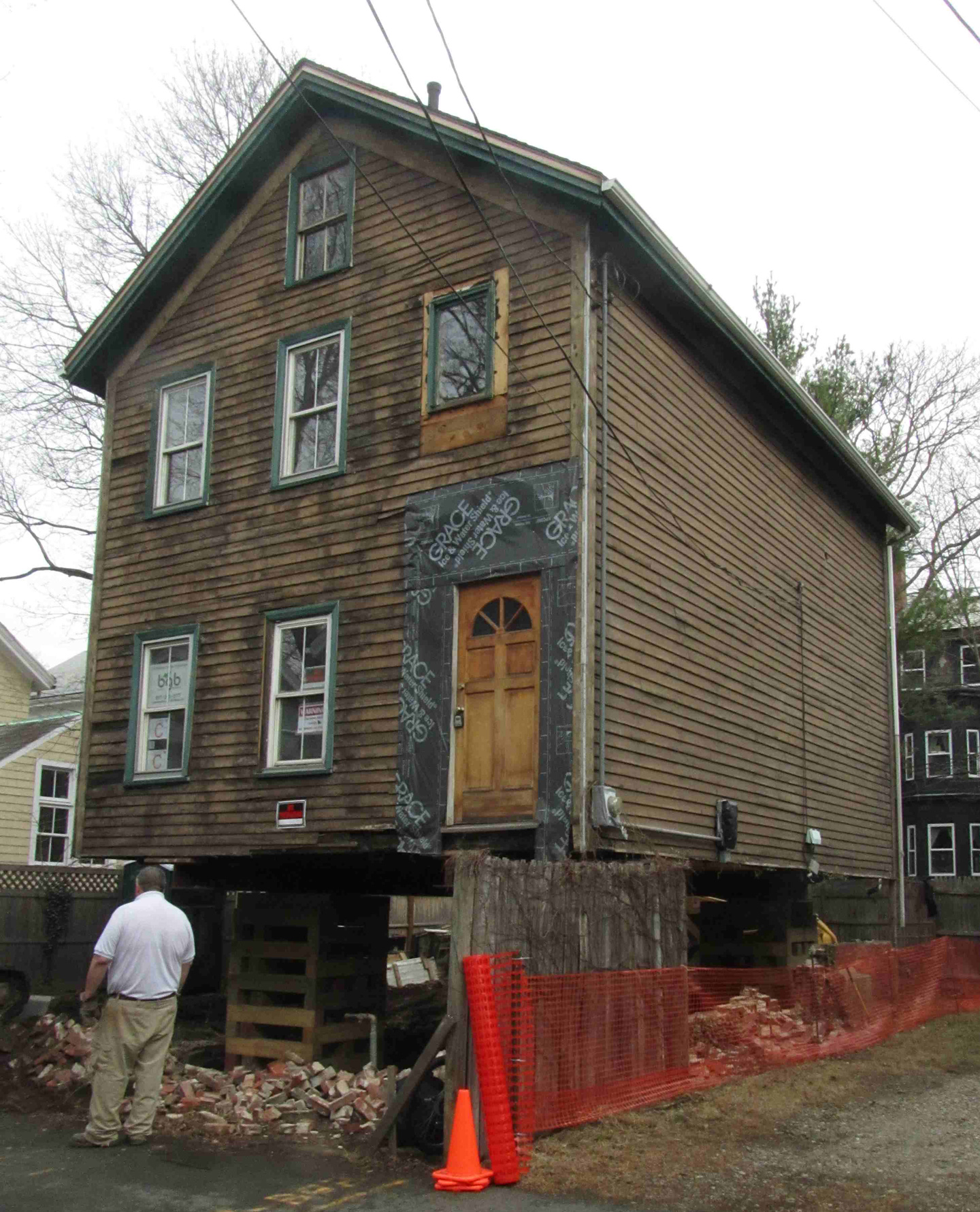 An Old House Gets a New Thermomass Basement | GreenBuildingAdvisor.com