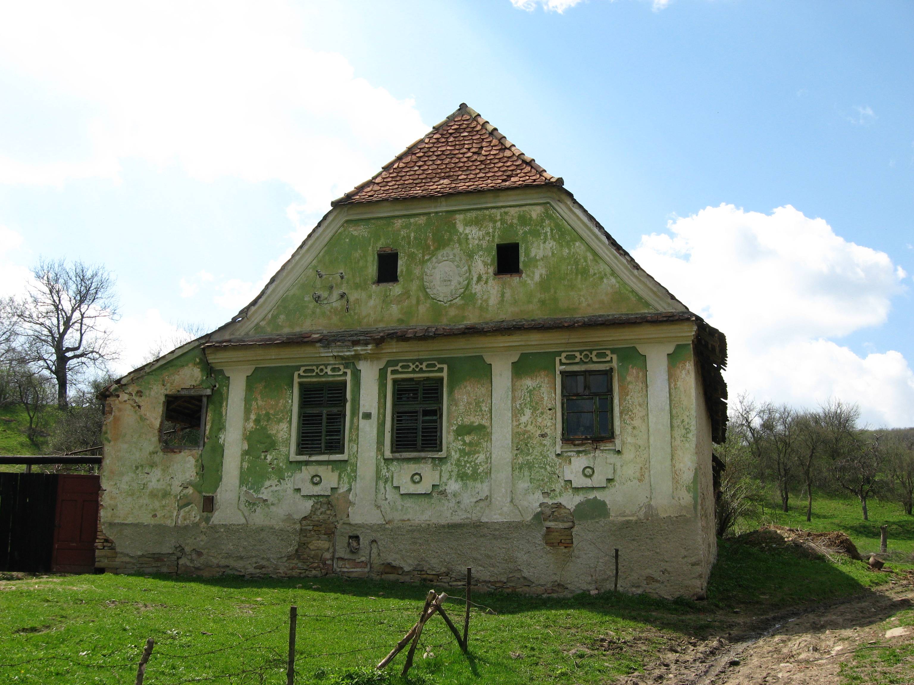 An old house in Transylvania. | House
