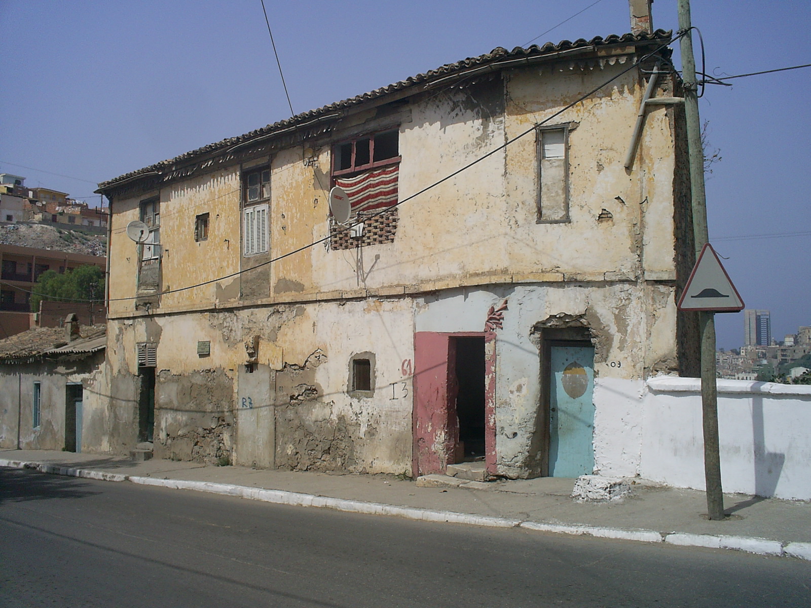 Old house in algeria photo