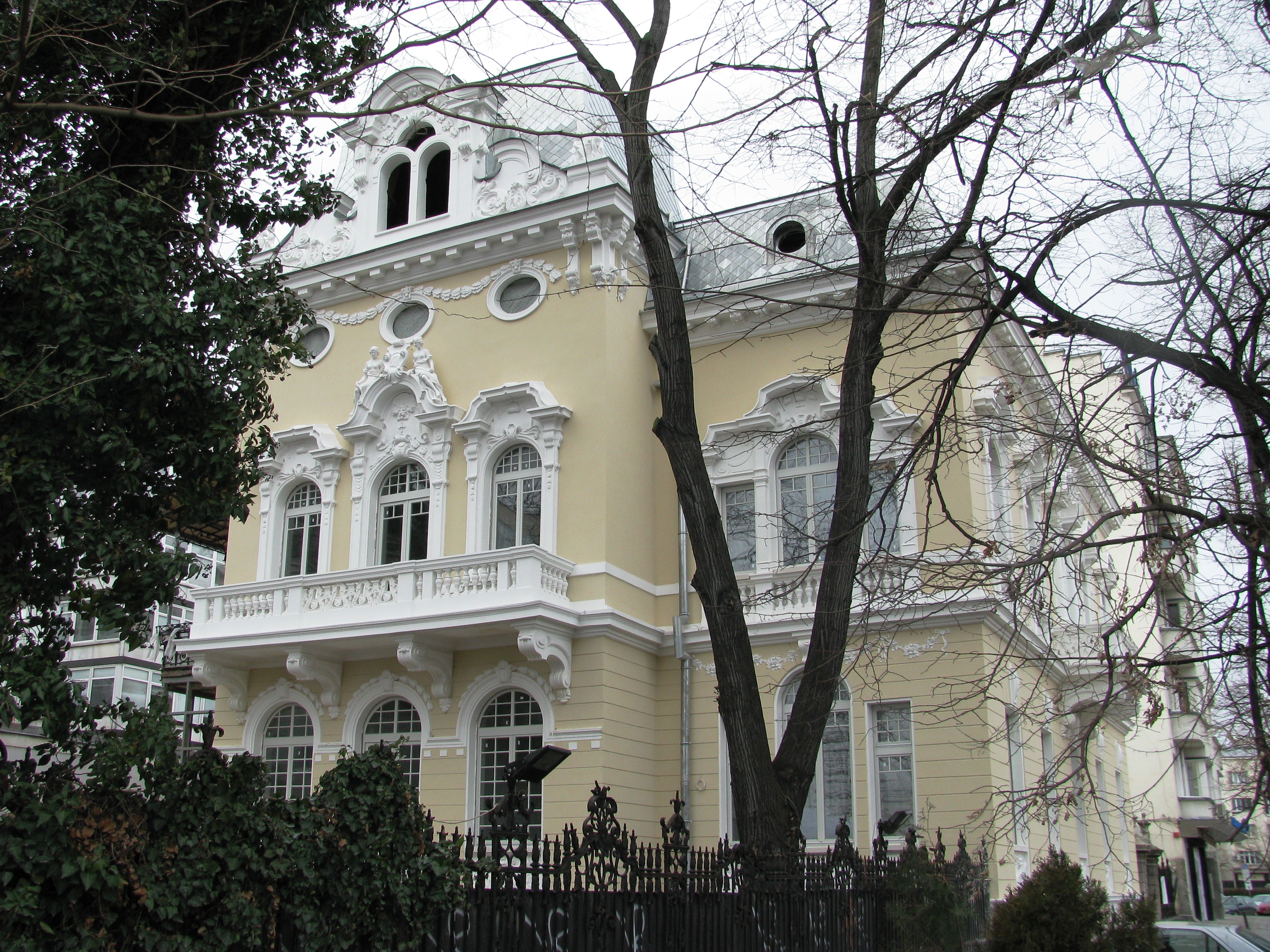 Old houses in sofia photo