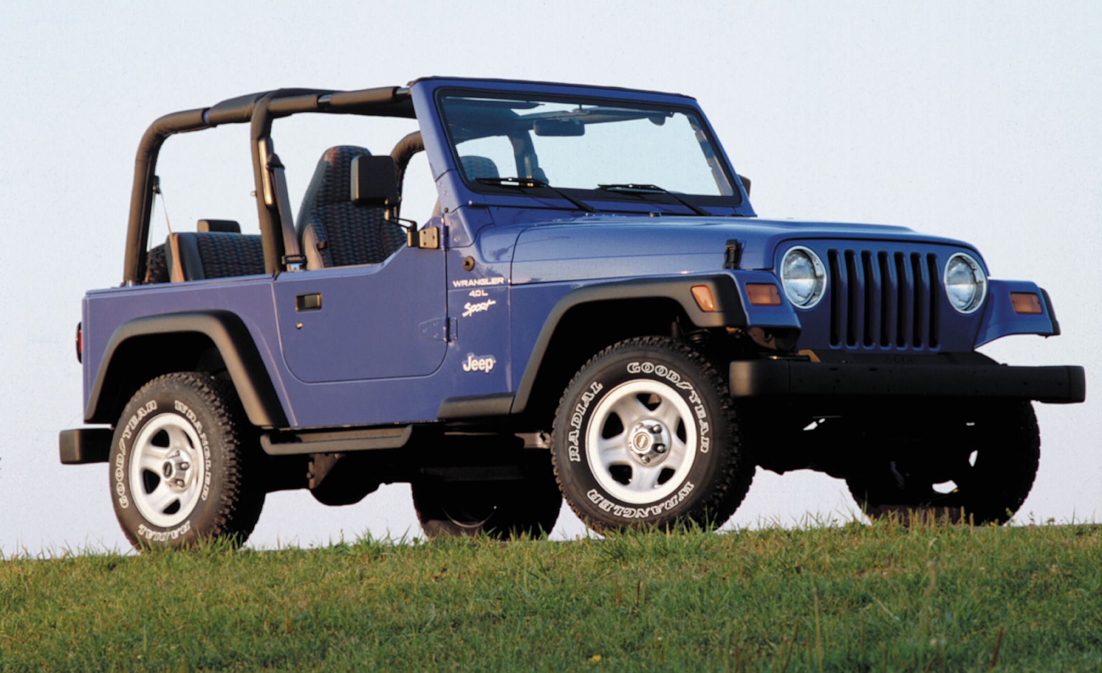 The Complete Visual History of the Jeep Wrangler, from 1986 to ...