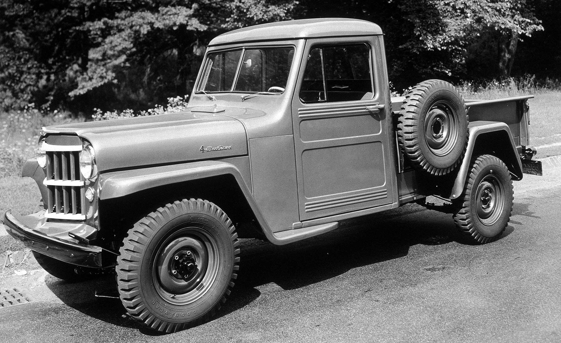 A Visual History of Jeep Pickup Trucks: The Lineage Is Longer Than ...