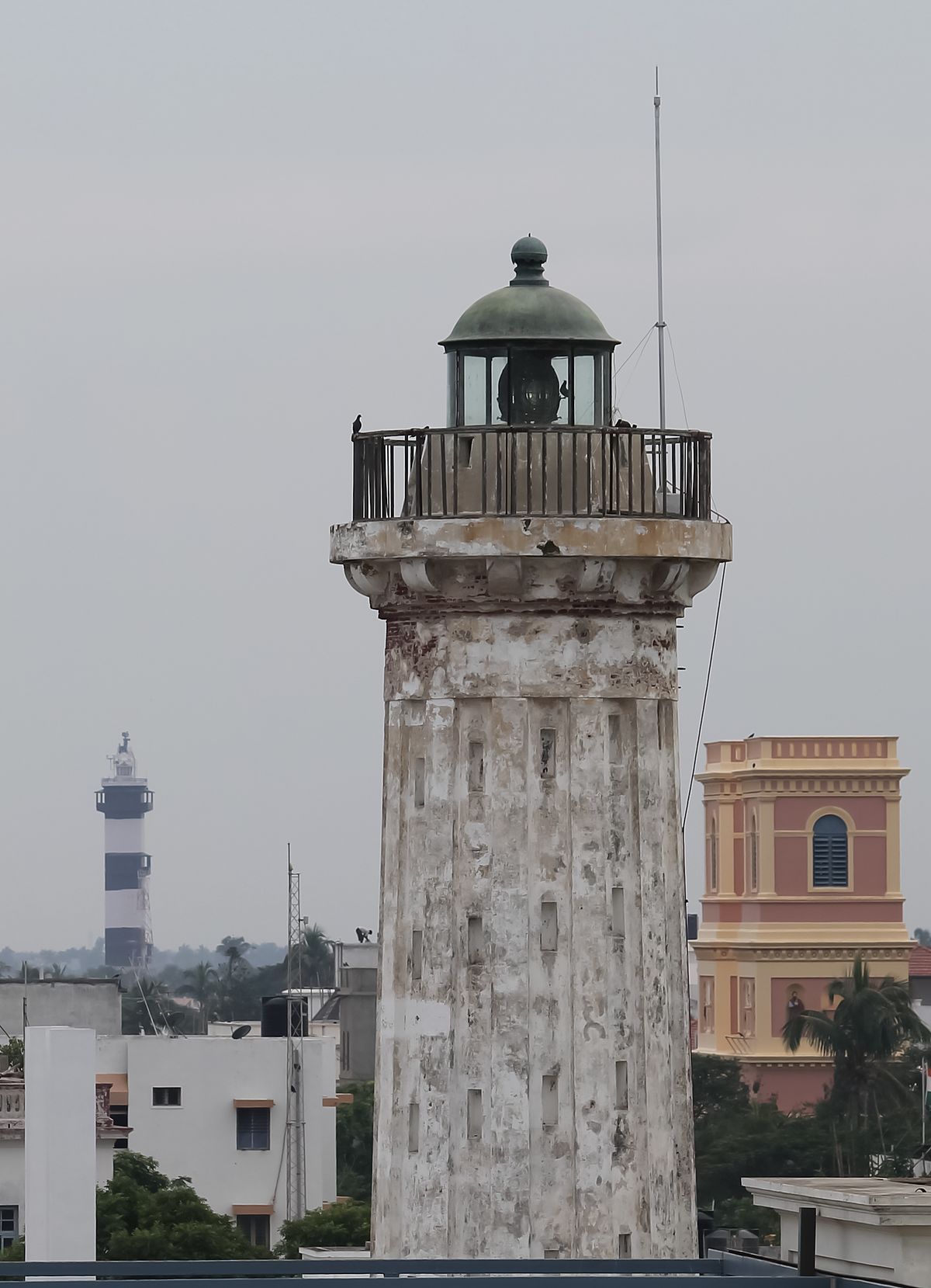 Pondicherry lighthouse - Wikipedia