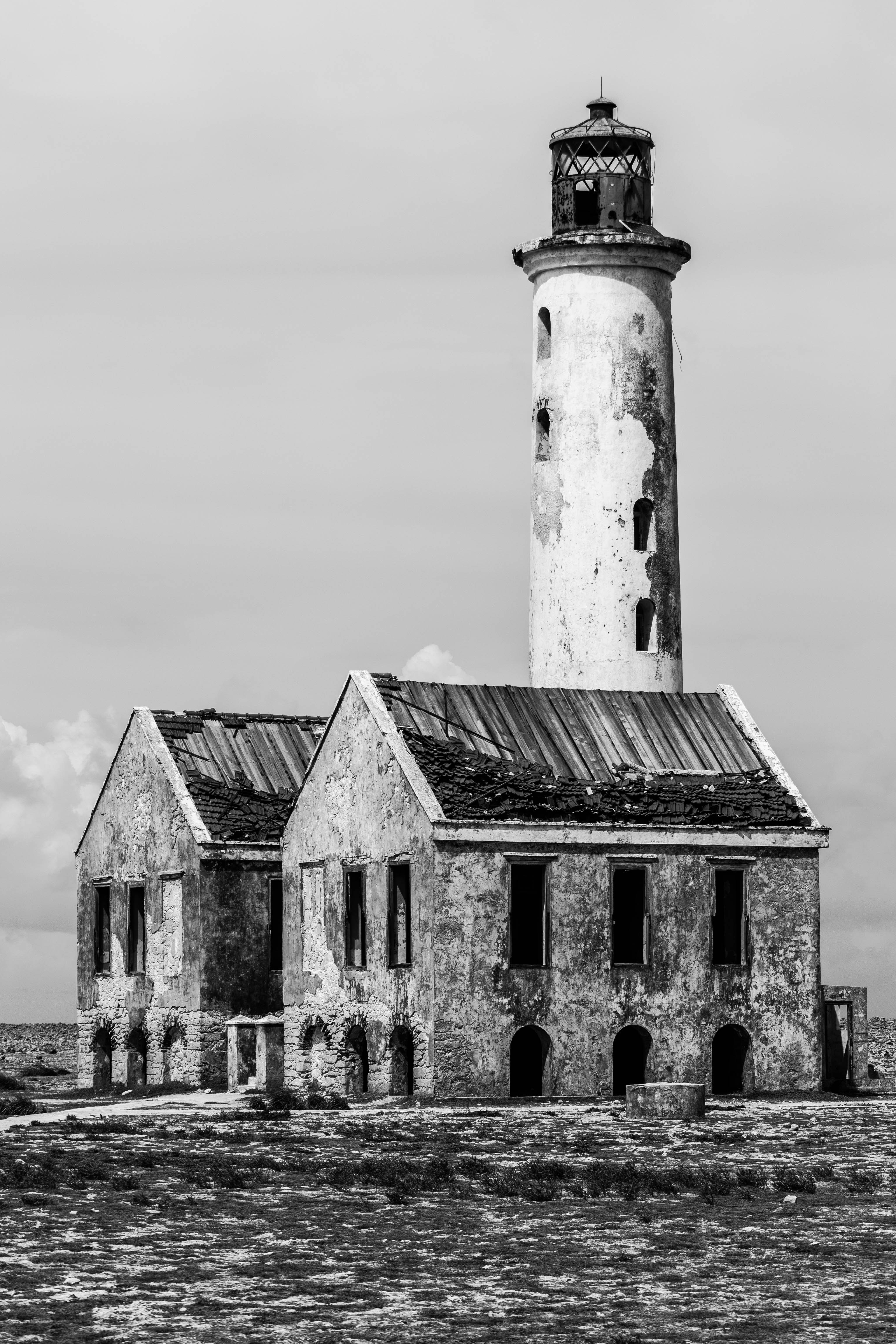 Old Lighthouse - Klein Curacao by ssabbath on DeviantArt