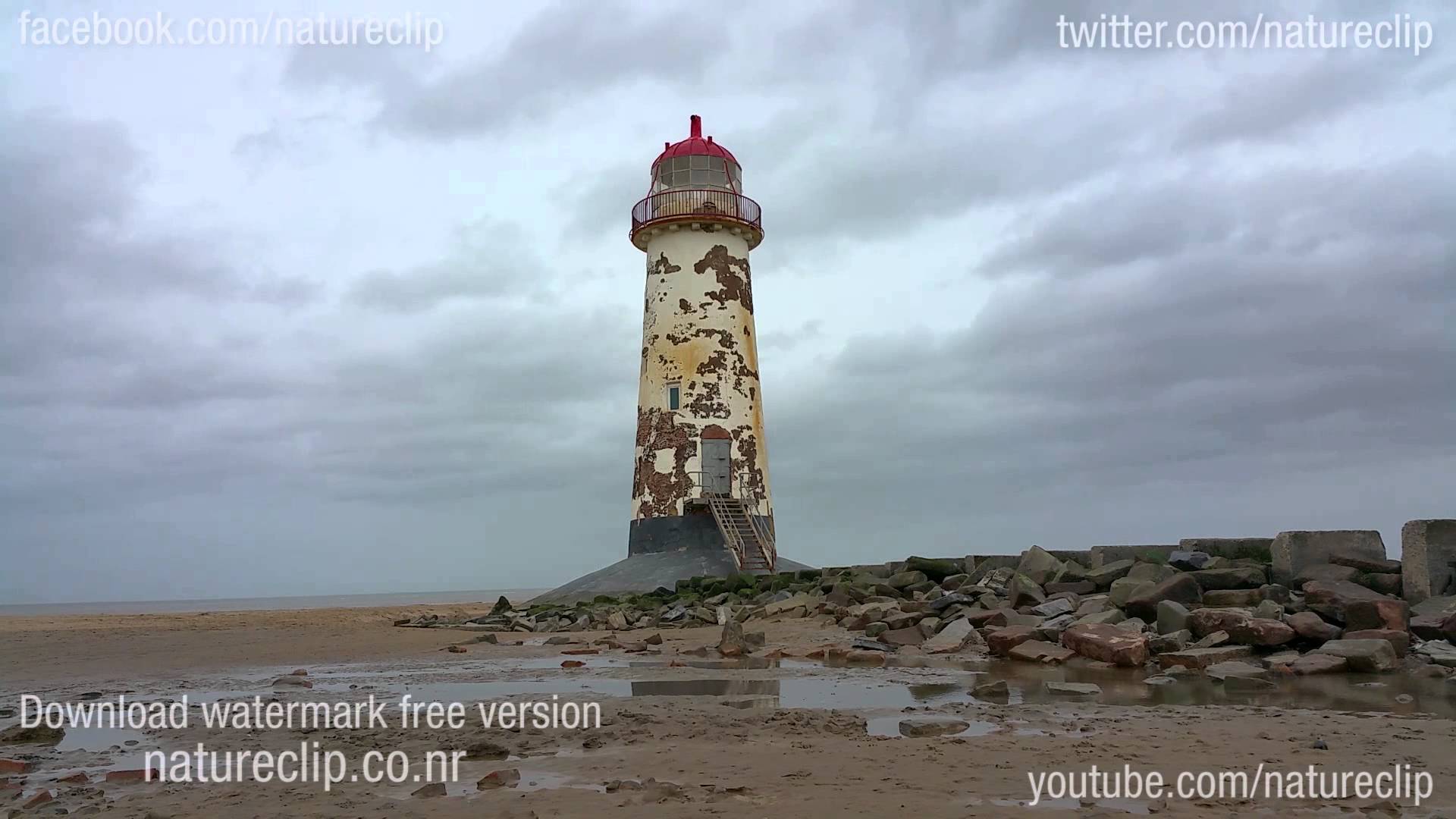 FREE stock footage - Old Lighthouse CC-BY NatureClip - YouTube