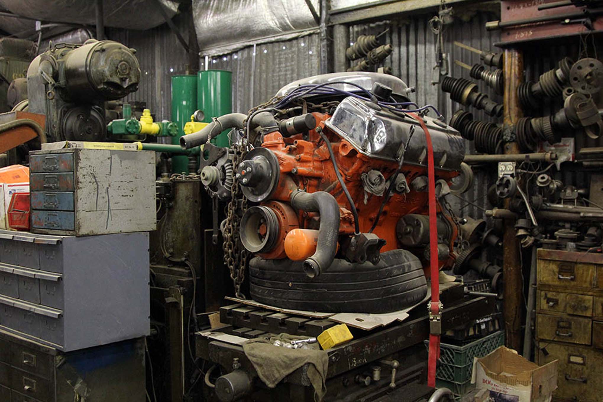 The Most Amazing (Secret) Machine Shop in the World - Hot Rod Network