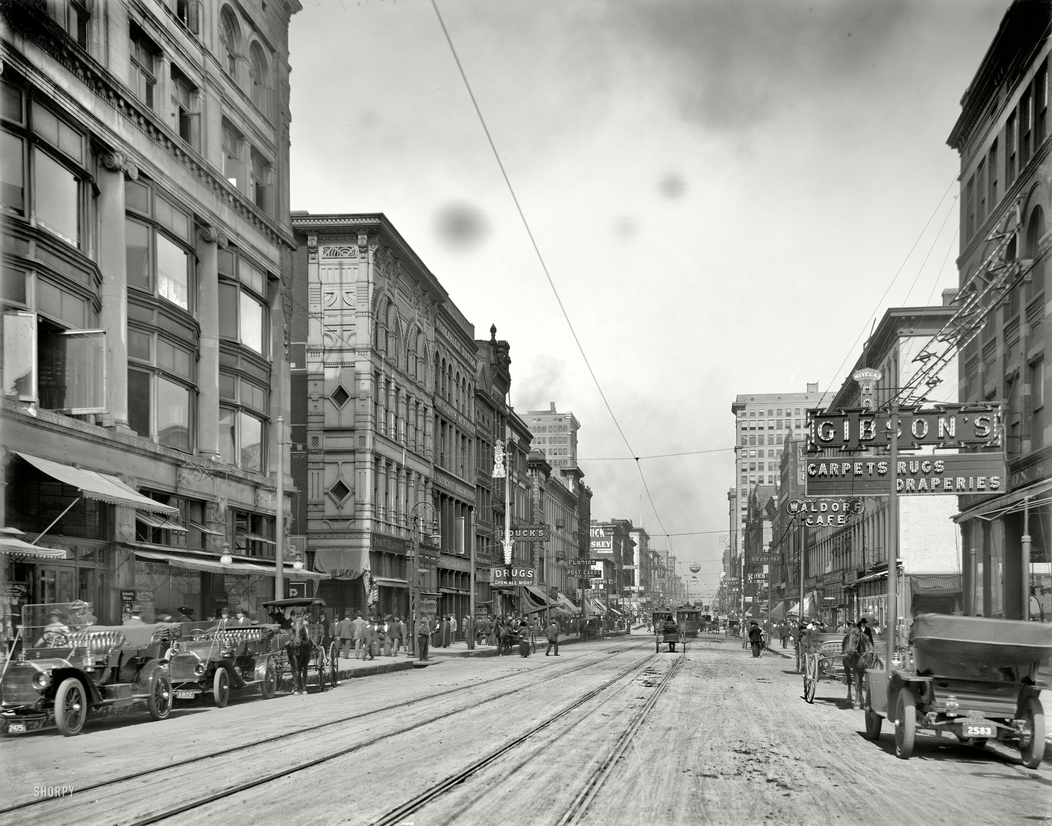 Shorpy Historic Picture Archive :: Street View: 1910 high-resolution ...