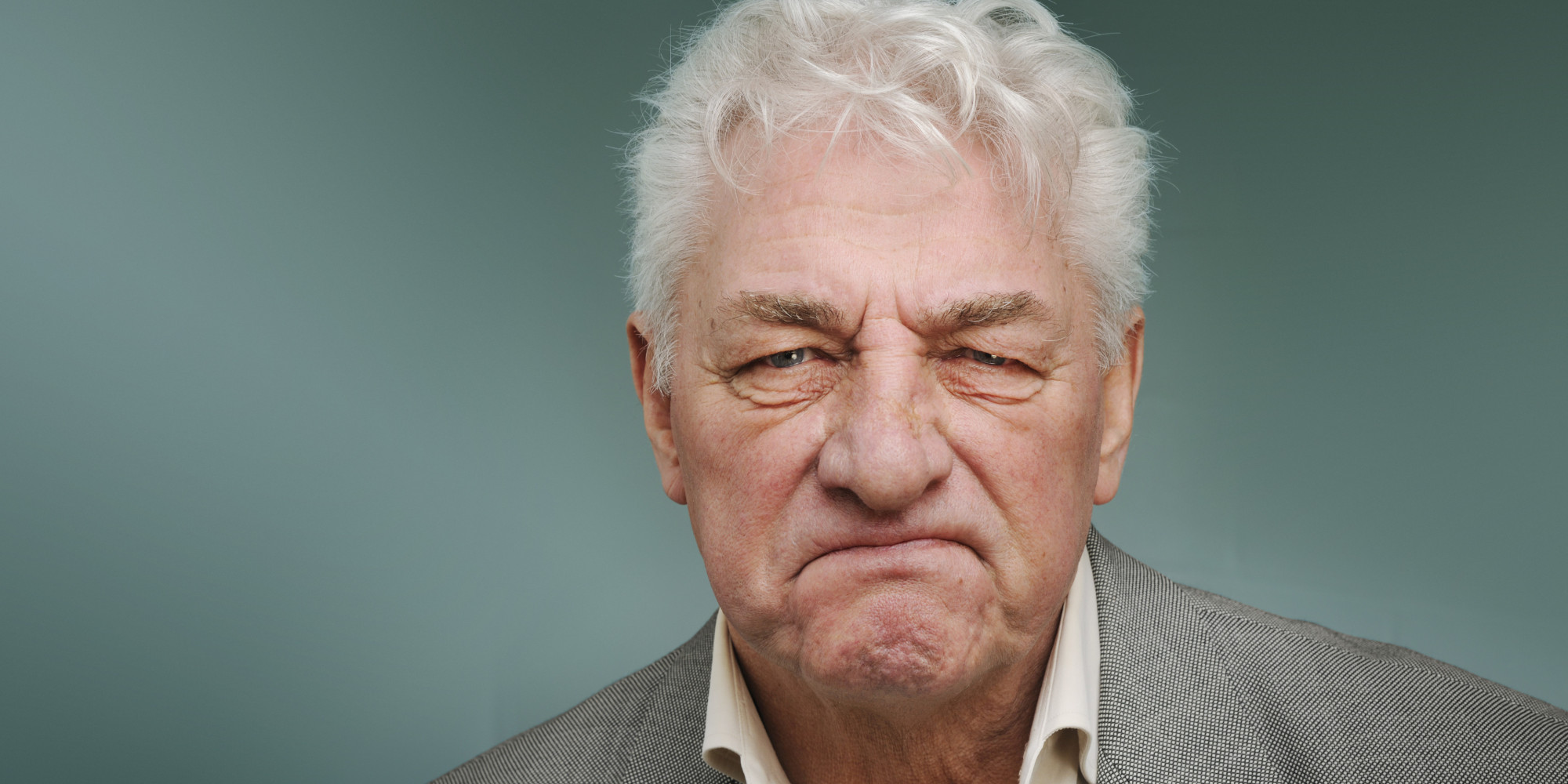 The Age At Which Men Officially Become Grumpy | HuffPost