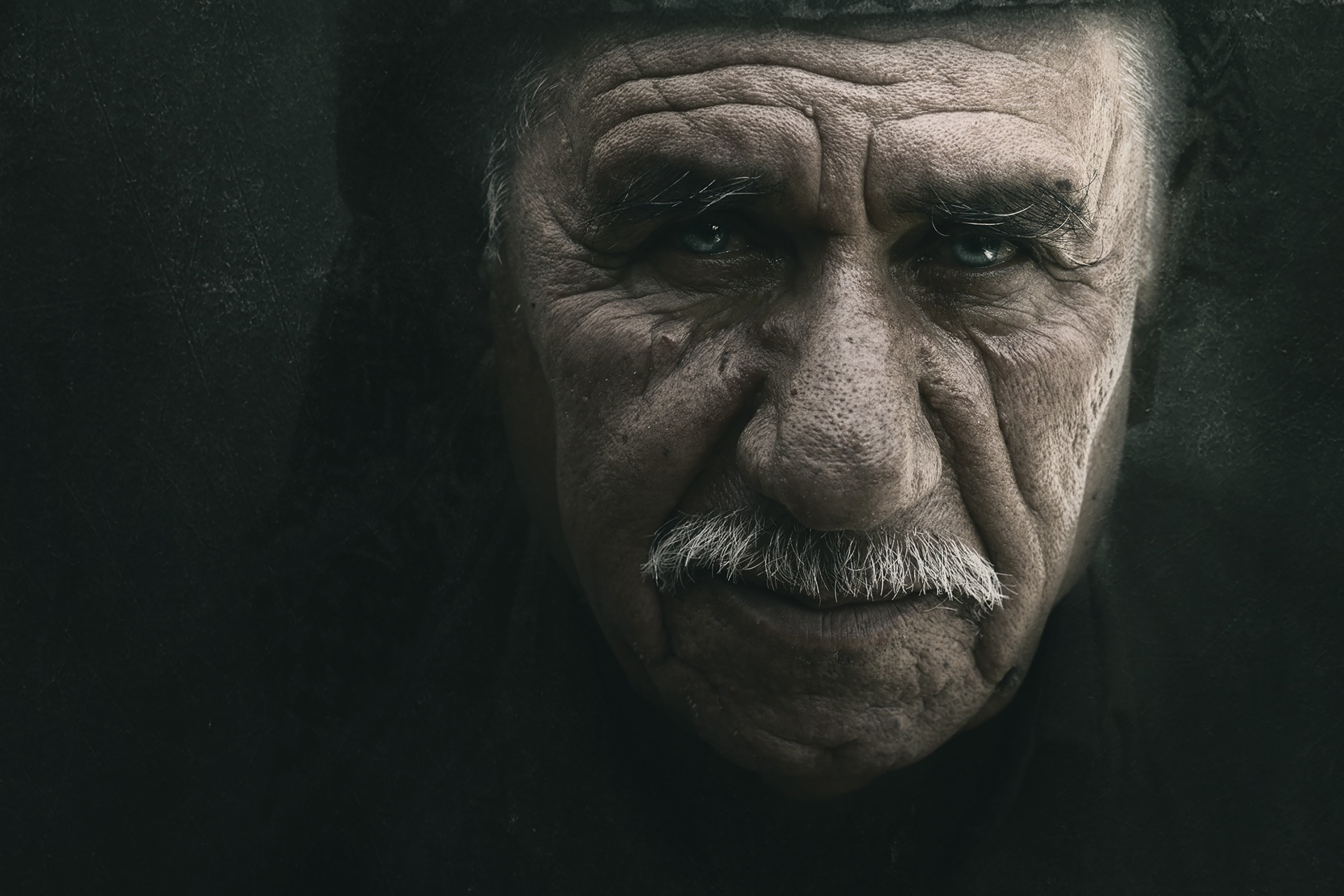 Old Man Portrait Free Photo - ISO Republic