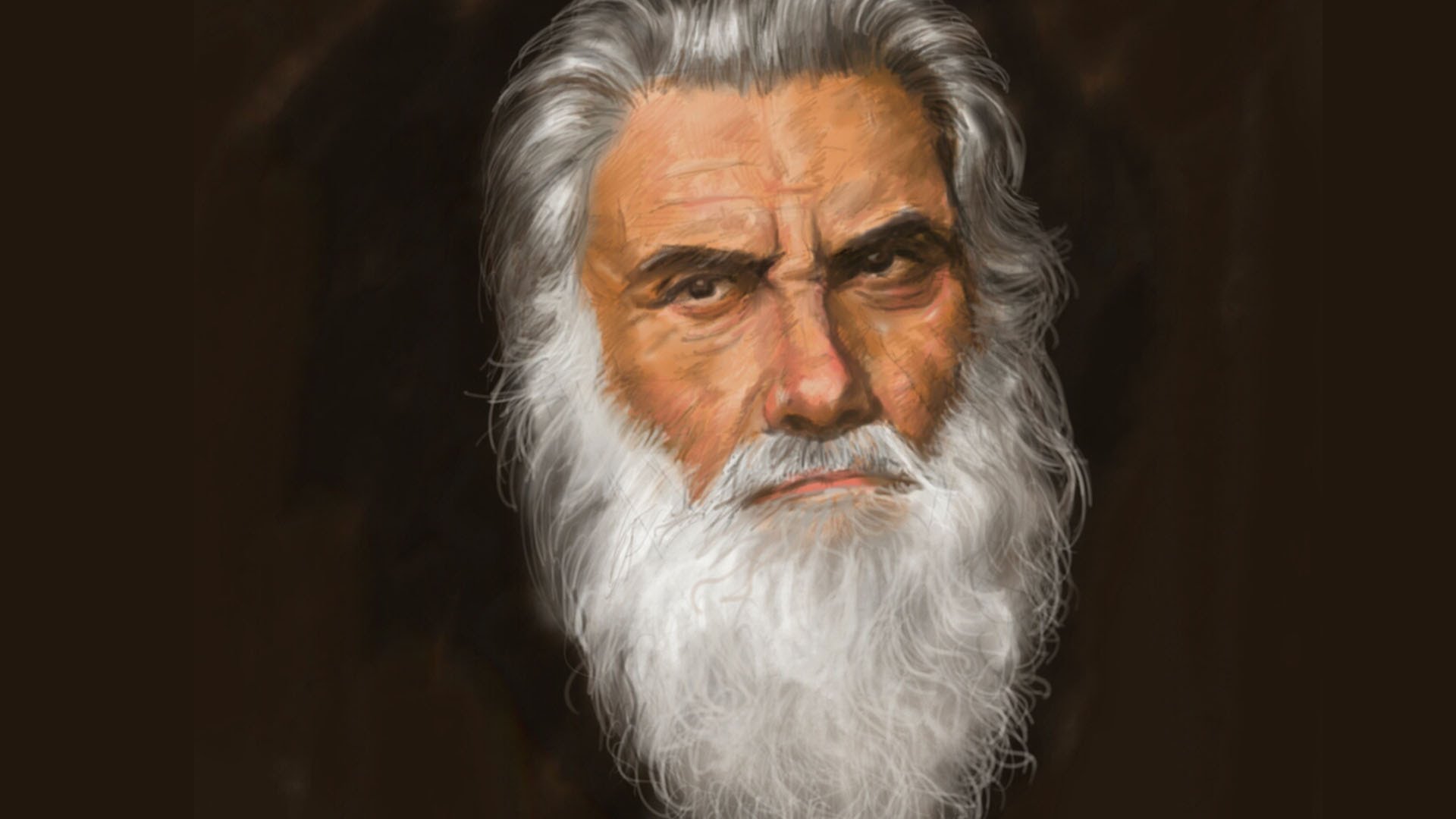 Old man - infinite painter speed painting - YouTube