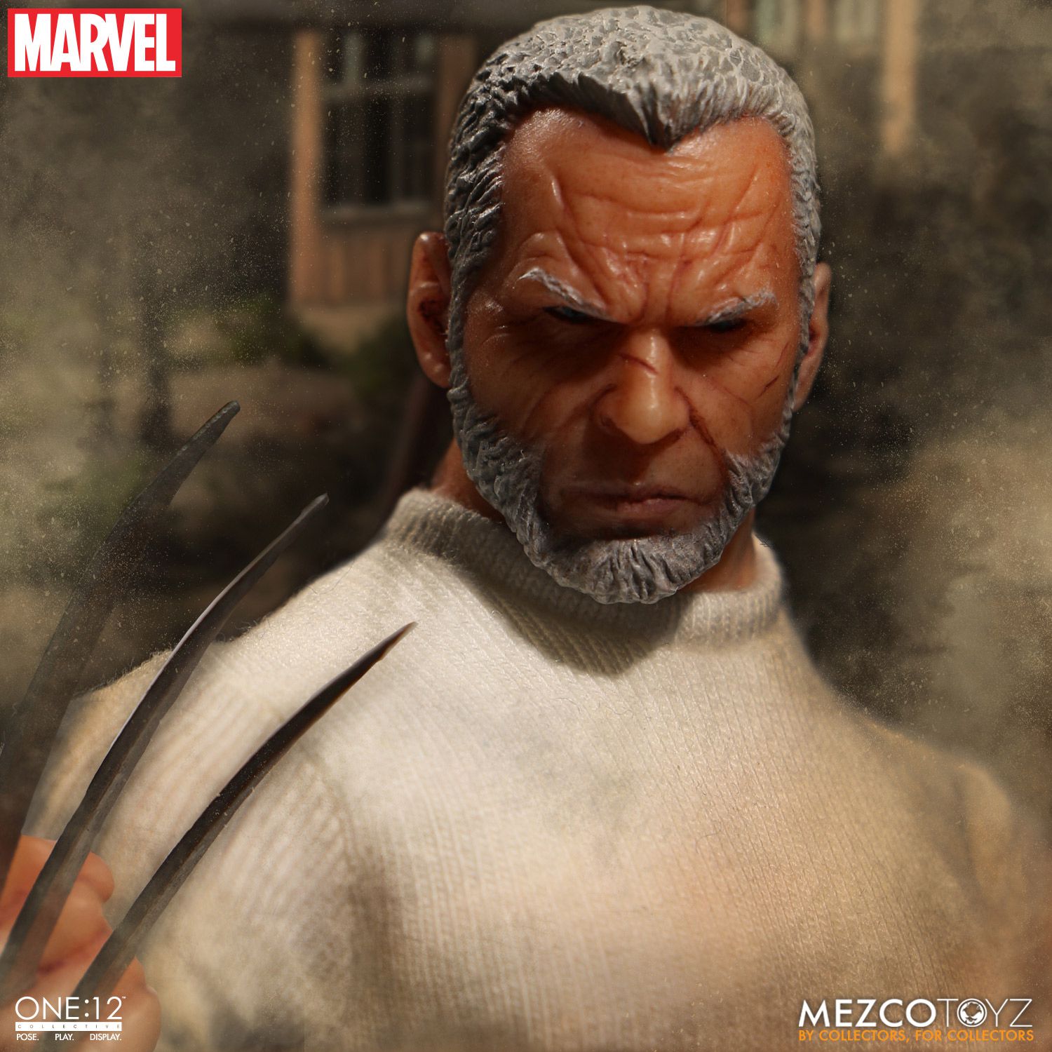 One:12 Collective Marvel Old Man Logan Action Figure – Mezco Toyz