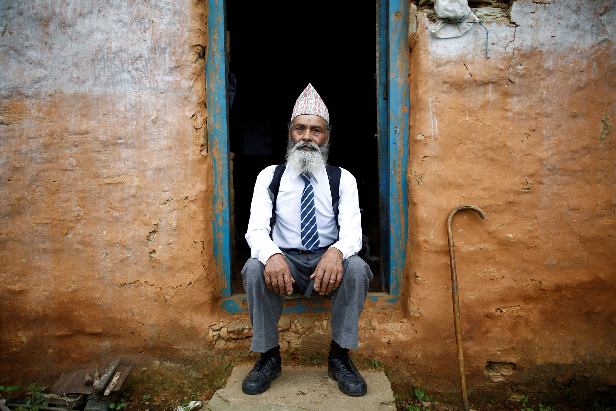 Nepal: Why a 68-Year-Old Man Went Back to School | Time