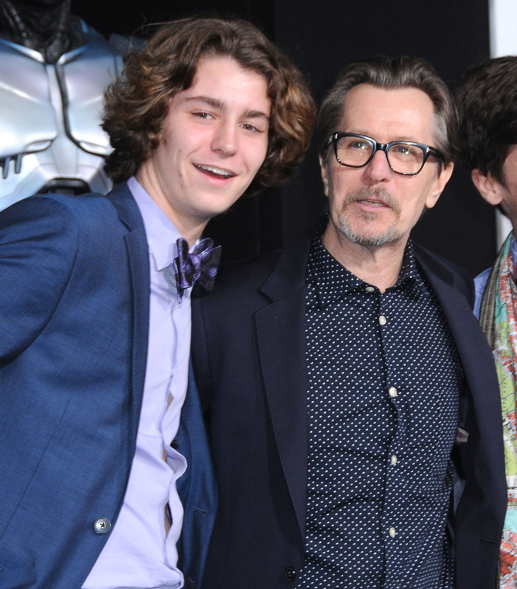 Gary Oldman's Son Defends Him on Domestic Abuse Allegation | PEOPLE.com