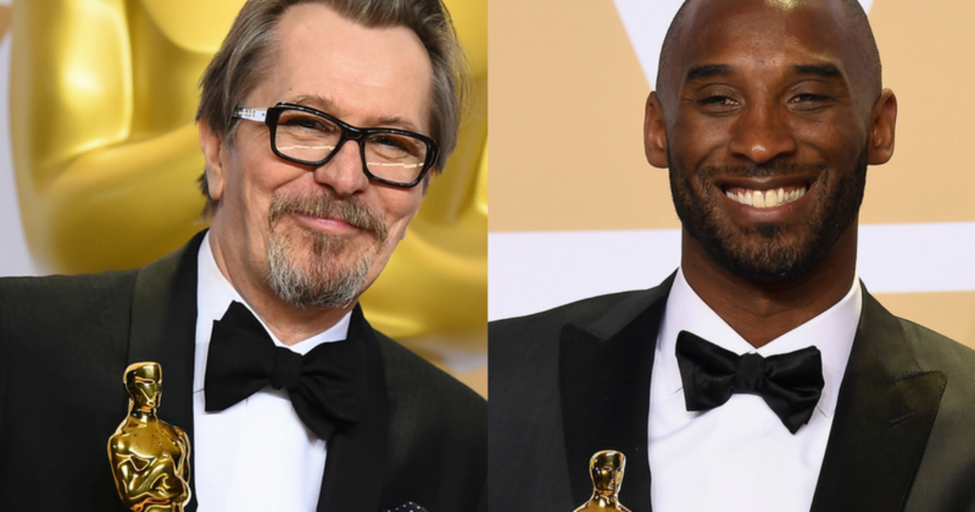 Why Gary Oldman's and Kobe Bryant's Oscar wins were tragic